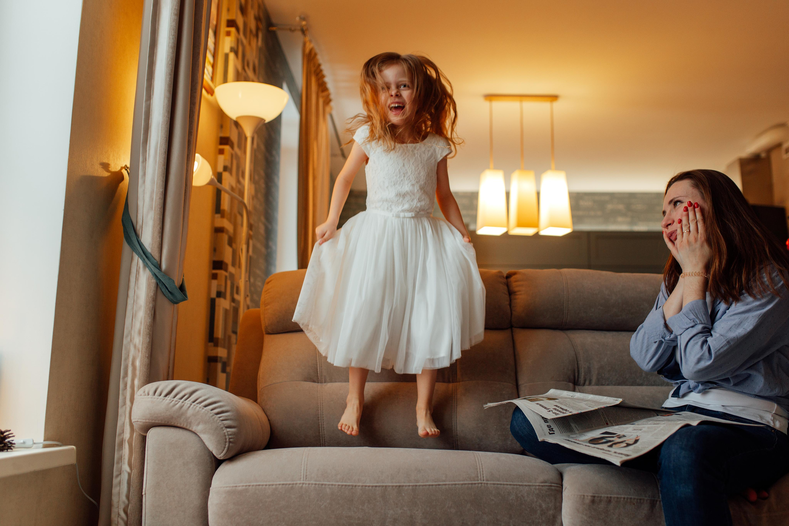 Фотосессия мама и дочки