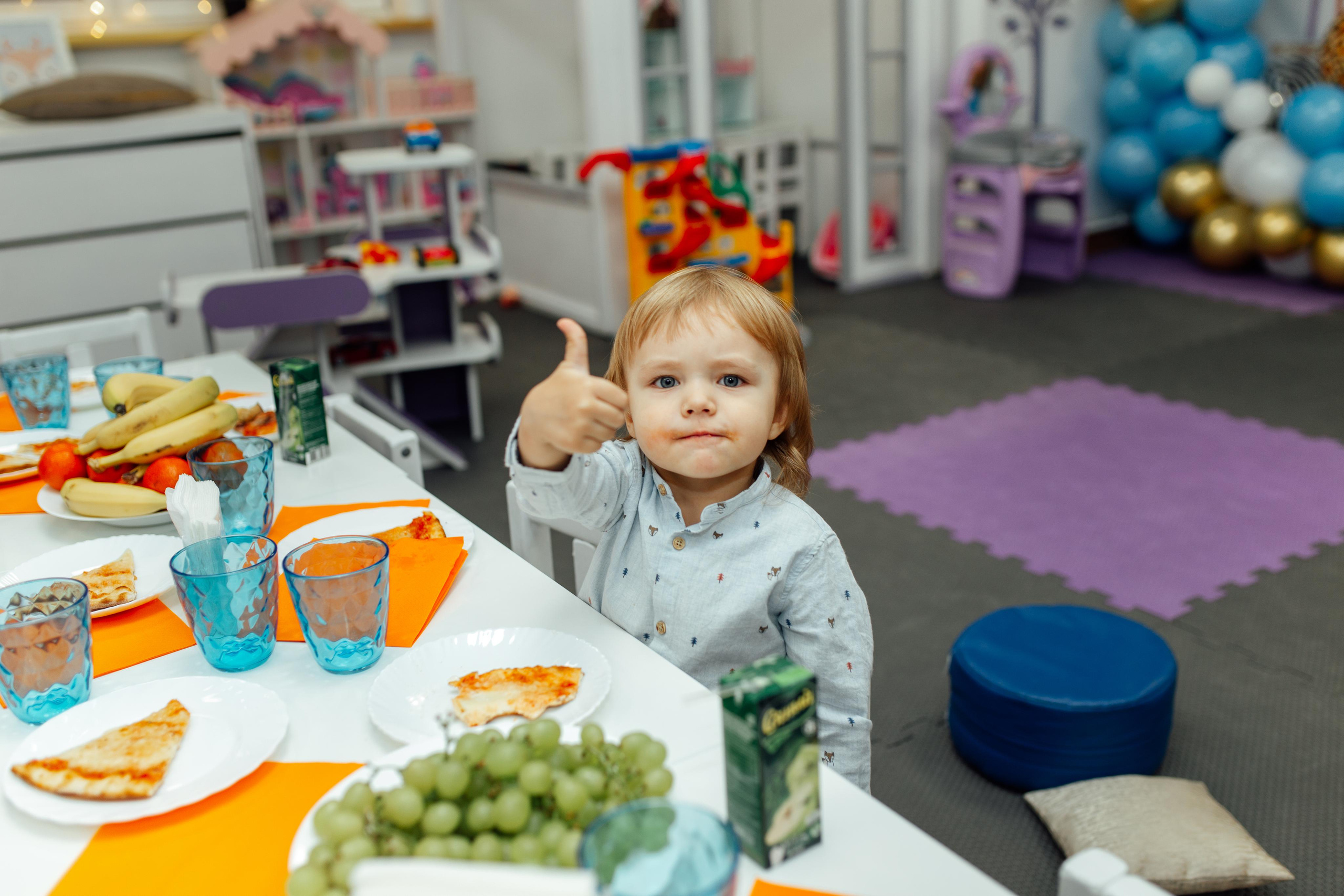 Василисе 5 лет, клуб Данакидс, январь 2022