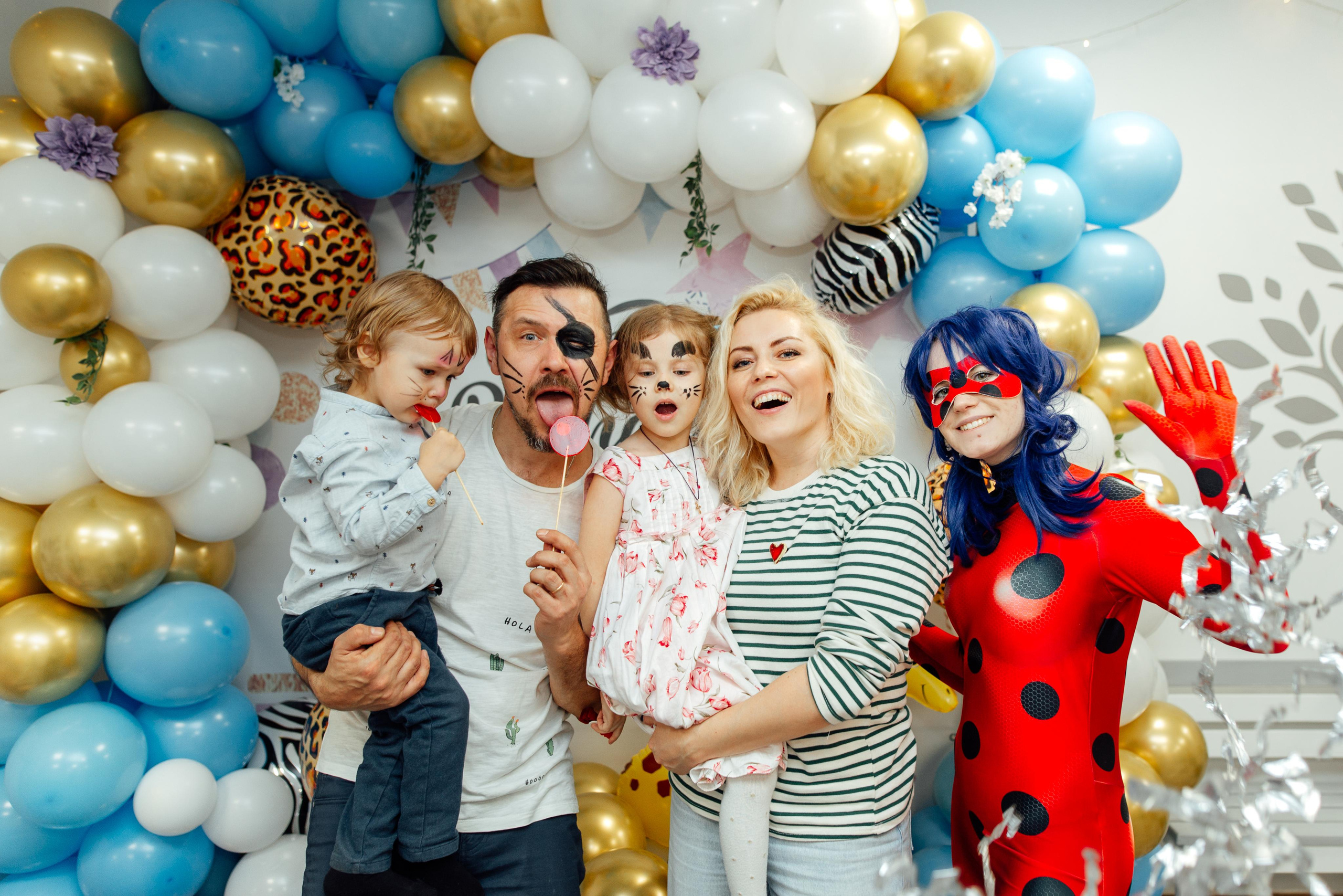 Василисе 5 лет, клуб Данакидс, январь 2022