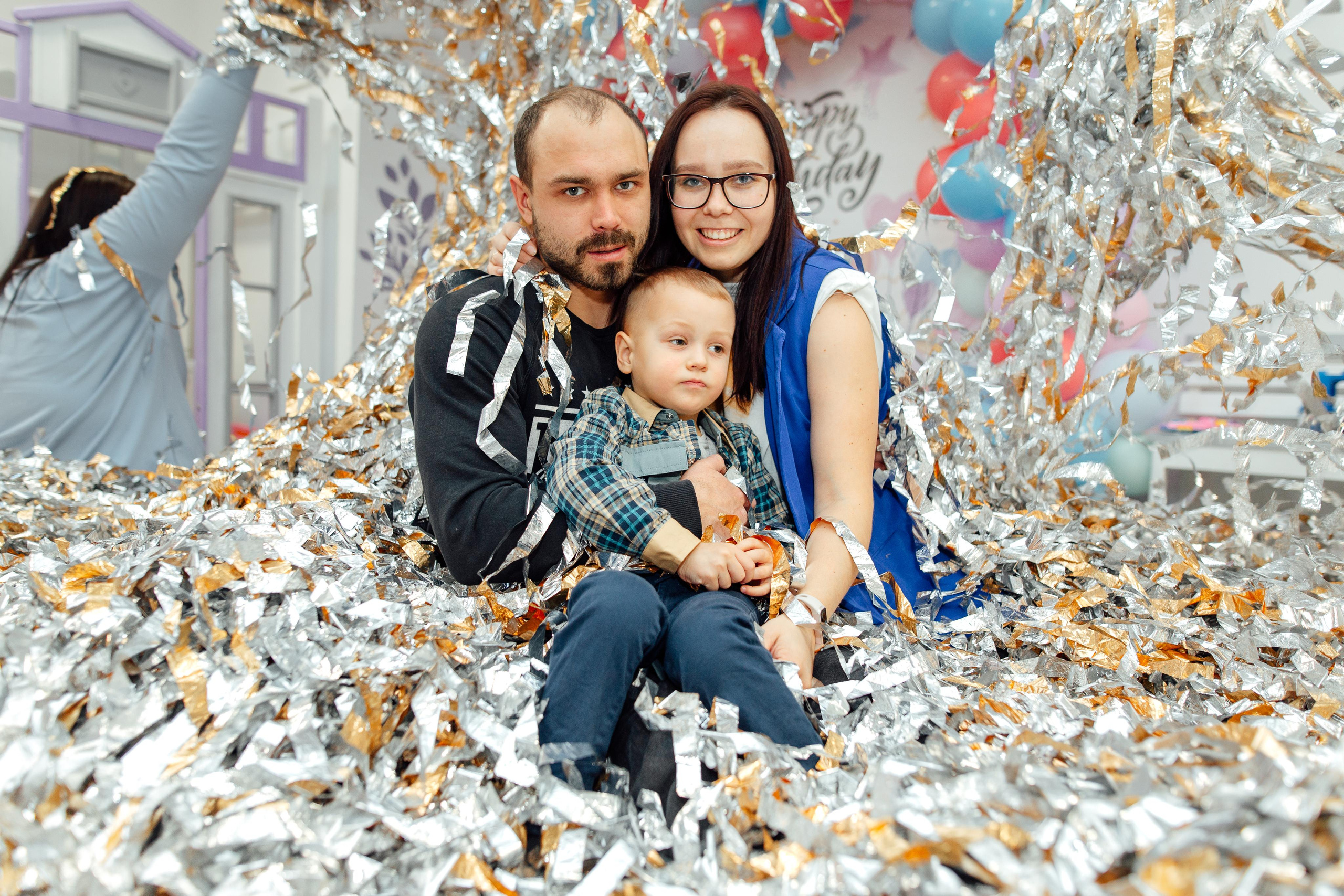 День рождения Романа, клуб Данакидс, декабрь 2021