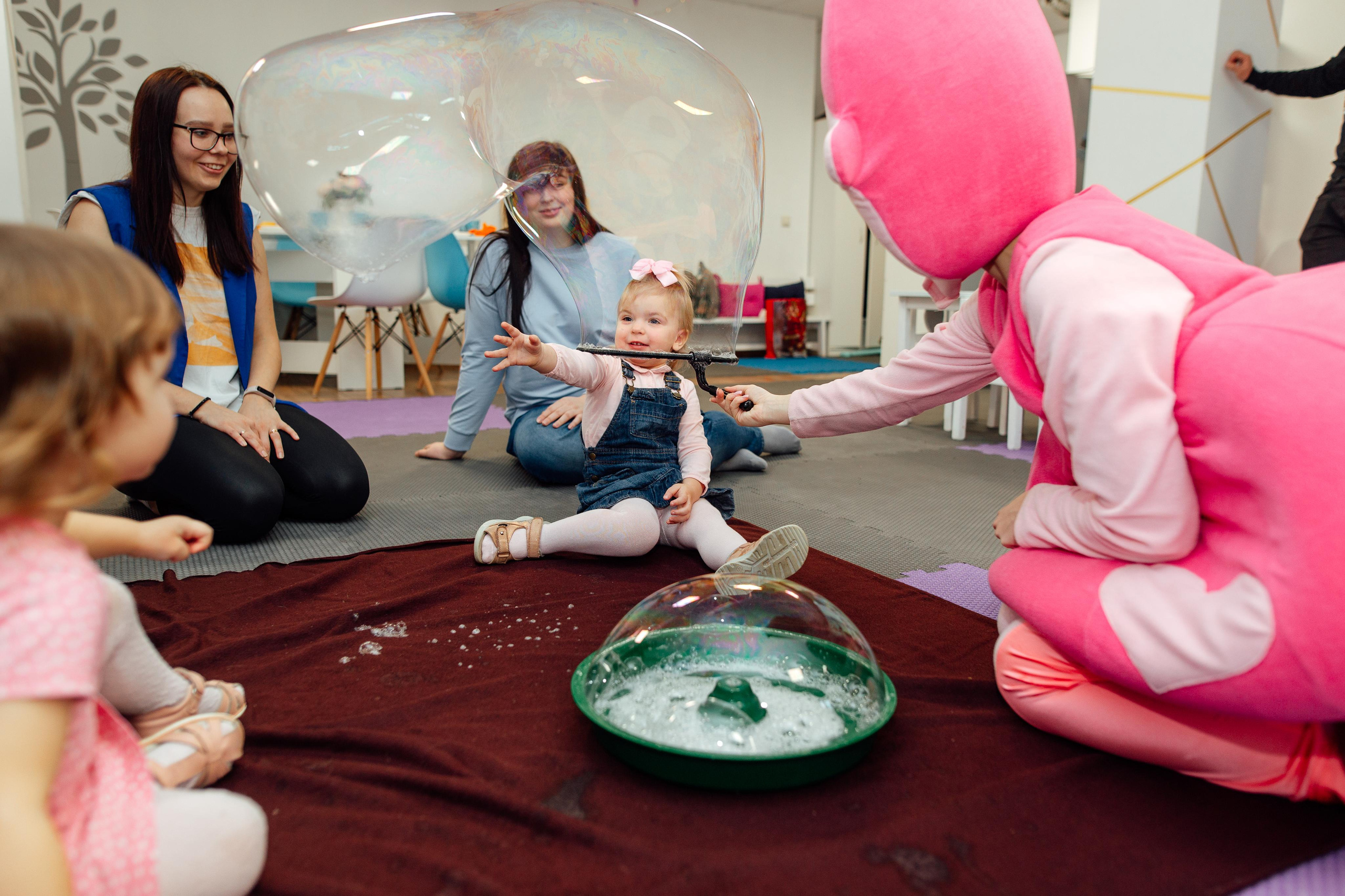 День рождения Романа, клуб Данакидс, декабрь 2021