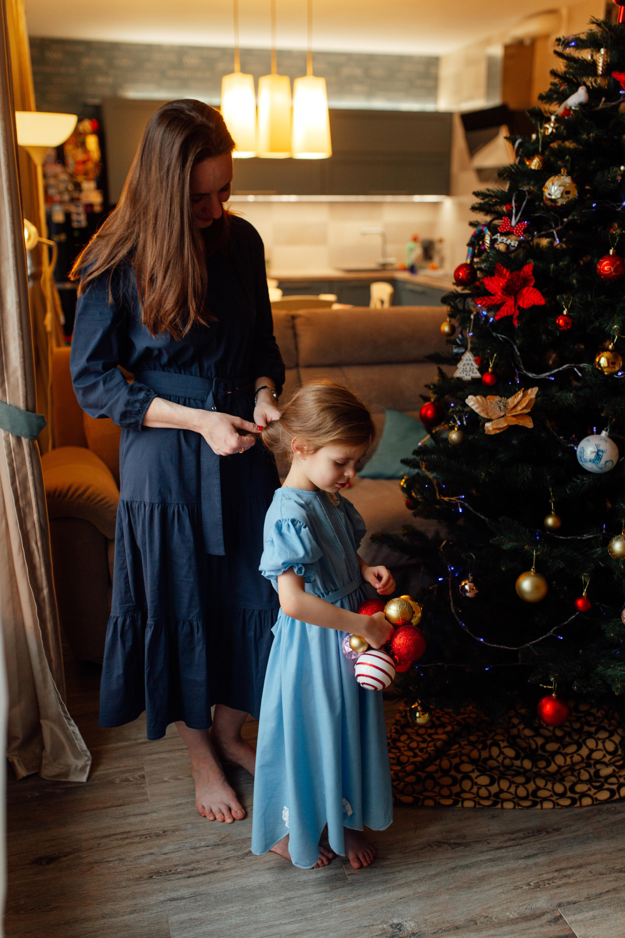 Фотосессия мама и дочки