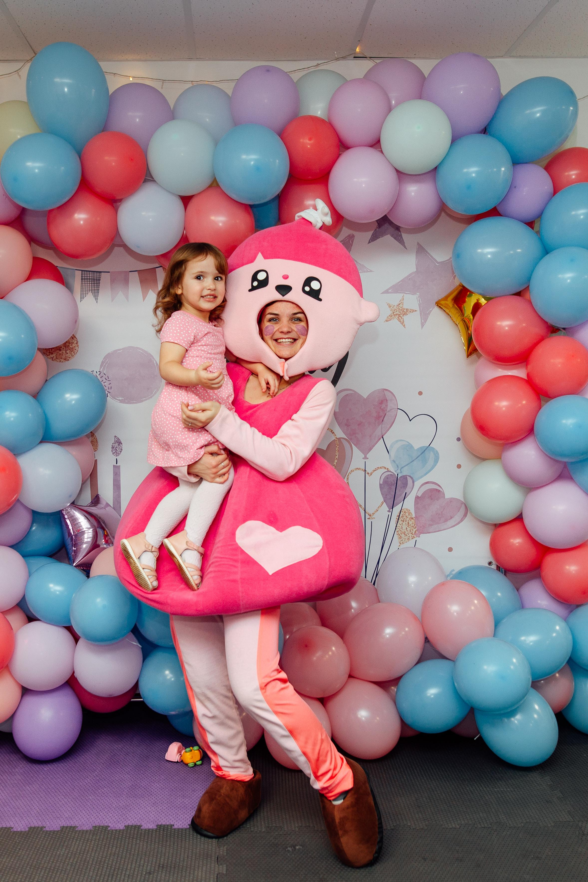 День рождения Романа, клуб Данакидс, декабрь 2021