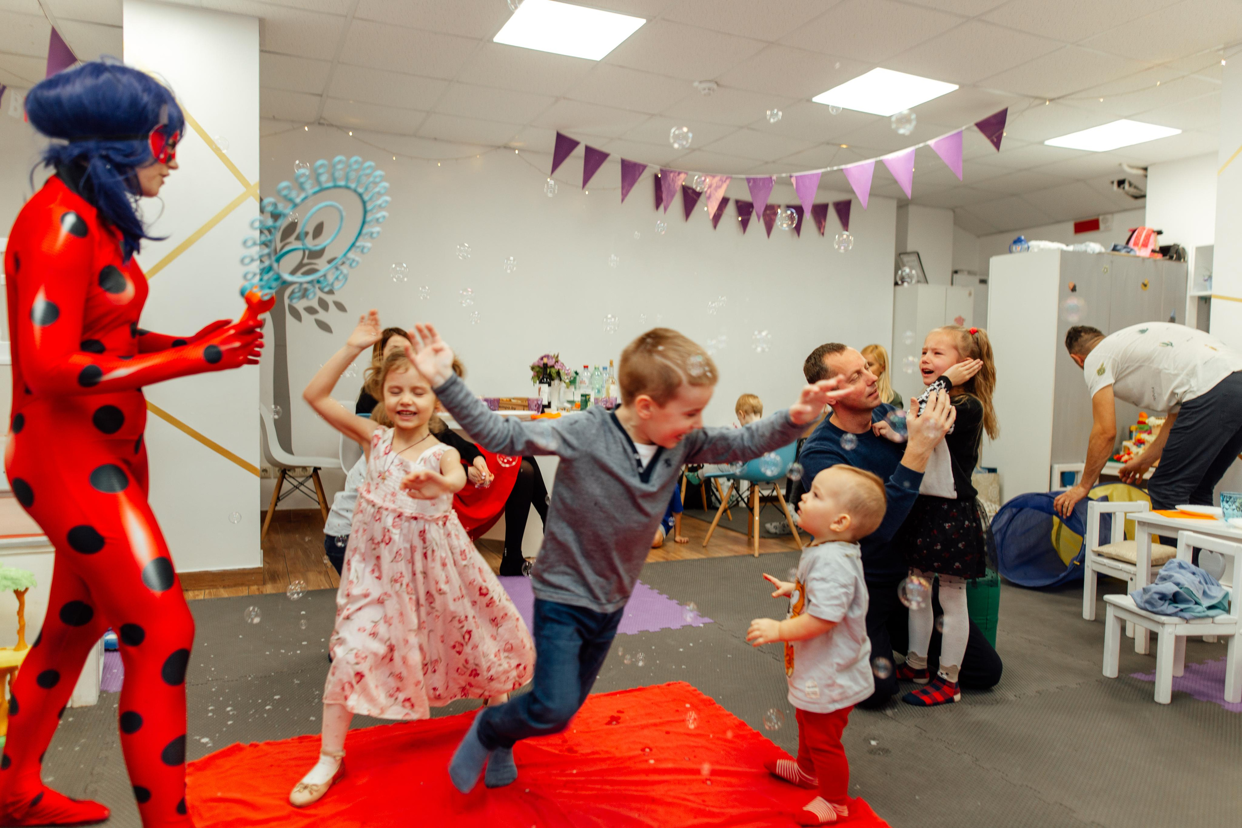 Василисе 5 лет, клуб Данакидс, январь 2022