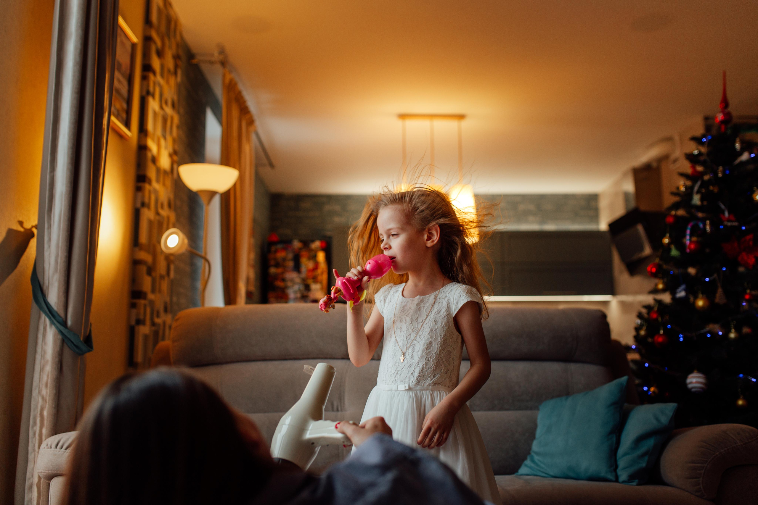 Фотосессия мама и дочки