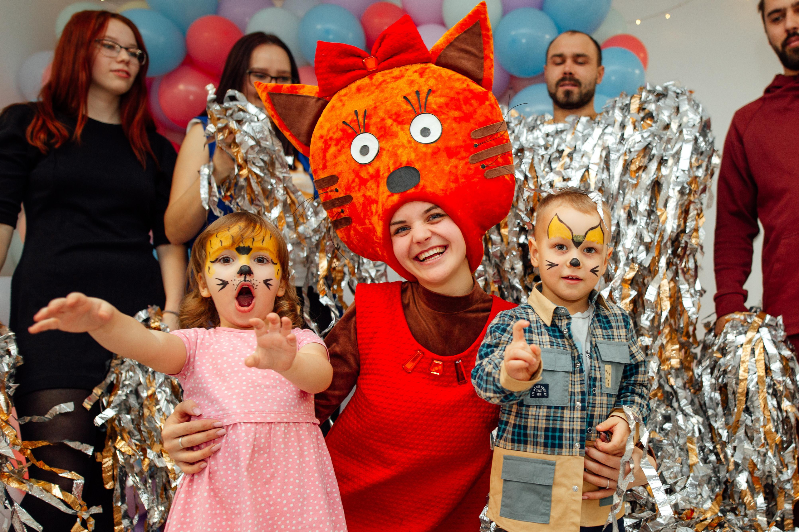 День рождения Романа, клуб Данакидс, декабрь 2021