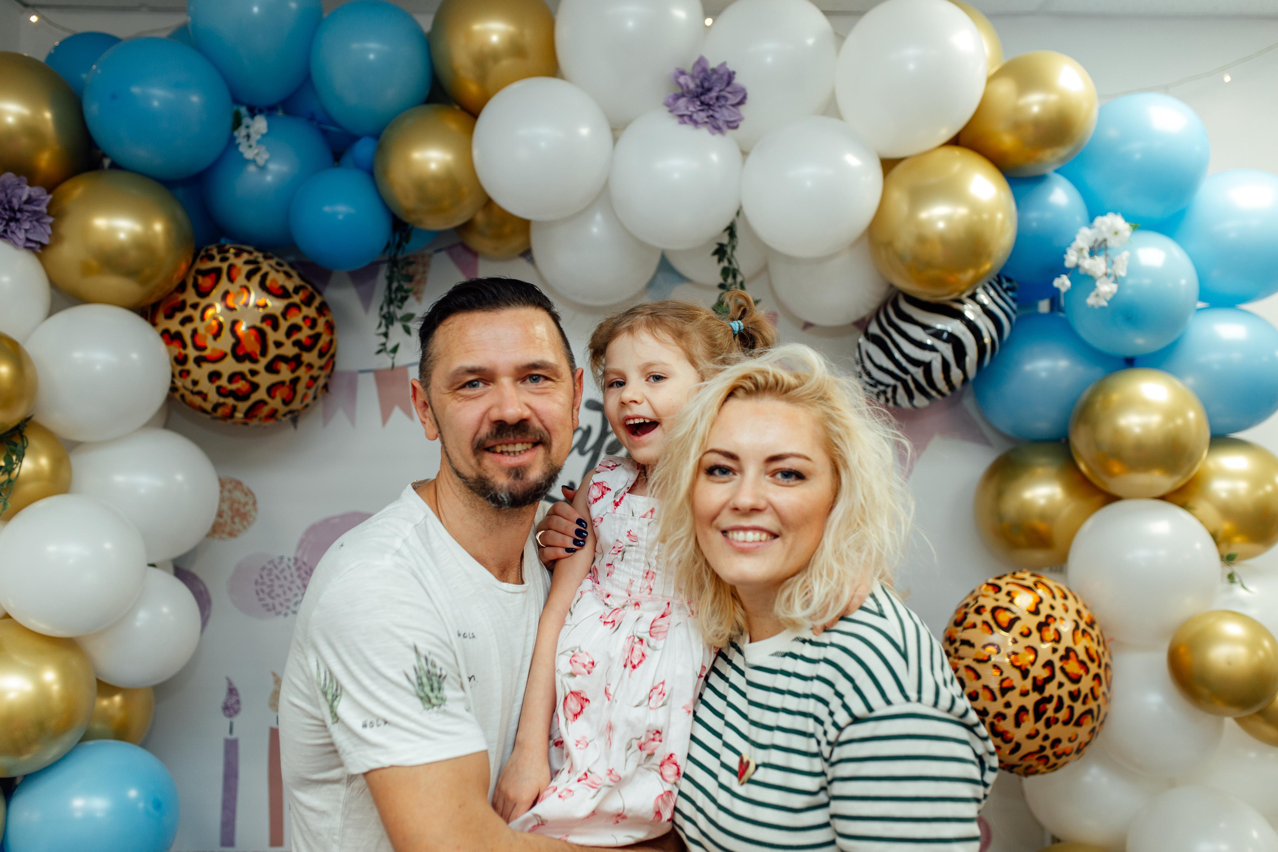 Василисе 5 лет, клуб Данакидс, январь 2022