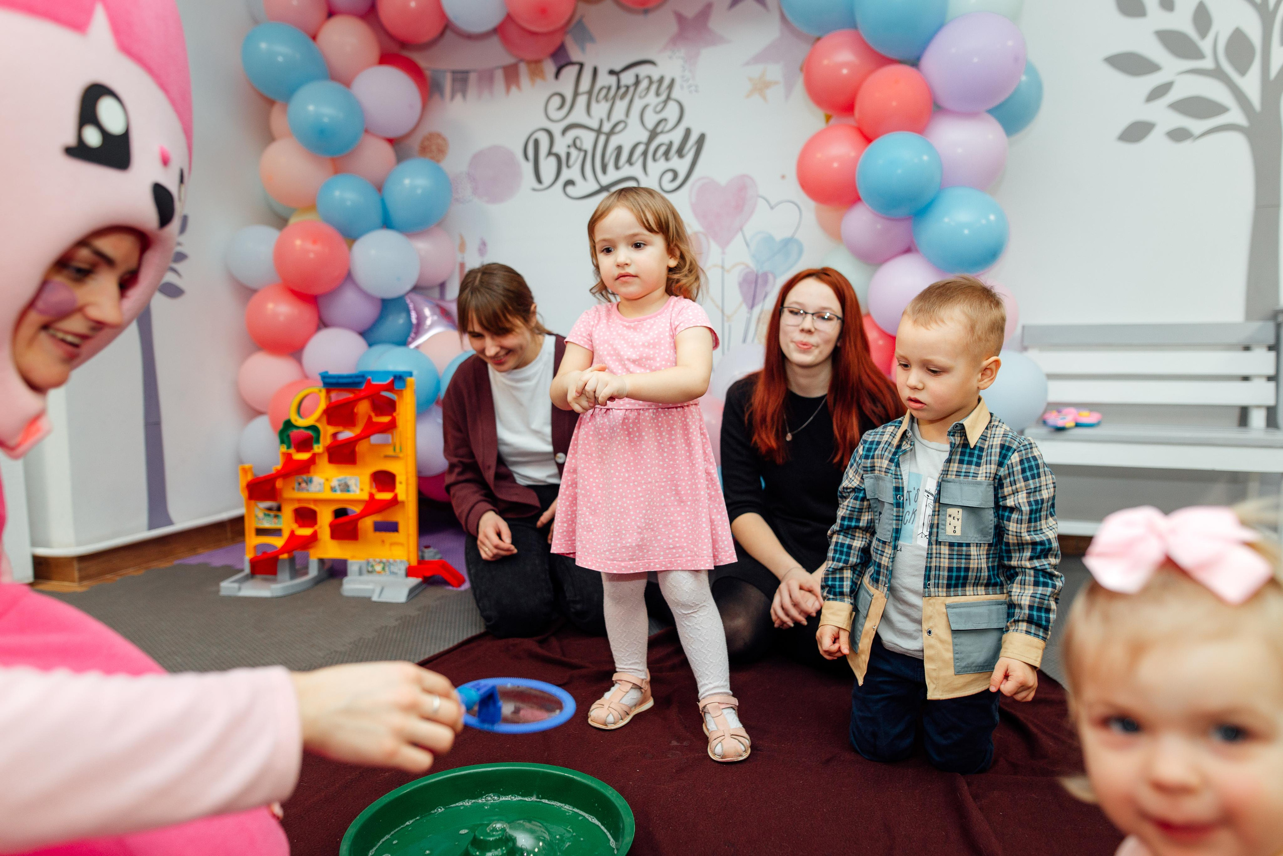 День рождения Романа, клуб Данакидс, декабрь 2021