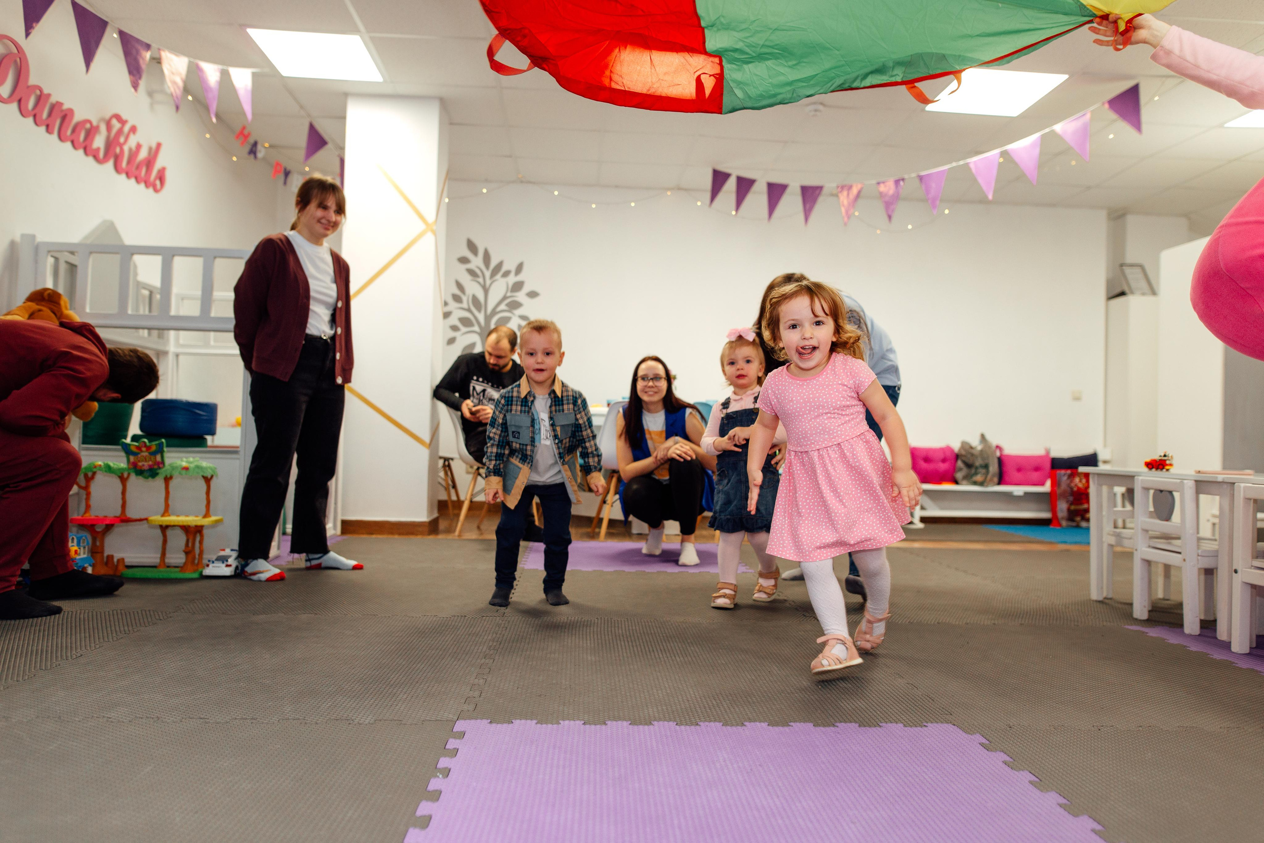 День рождения Романа, клуб Данакидс, декабрь 2021