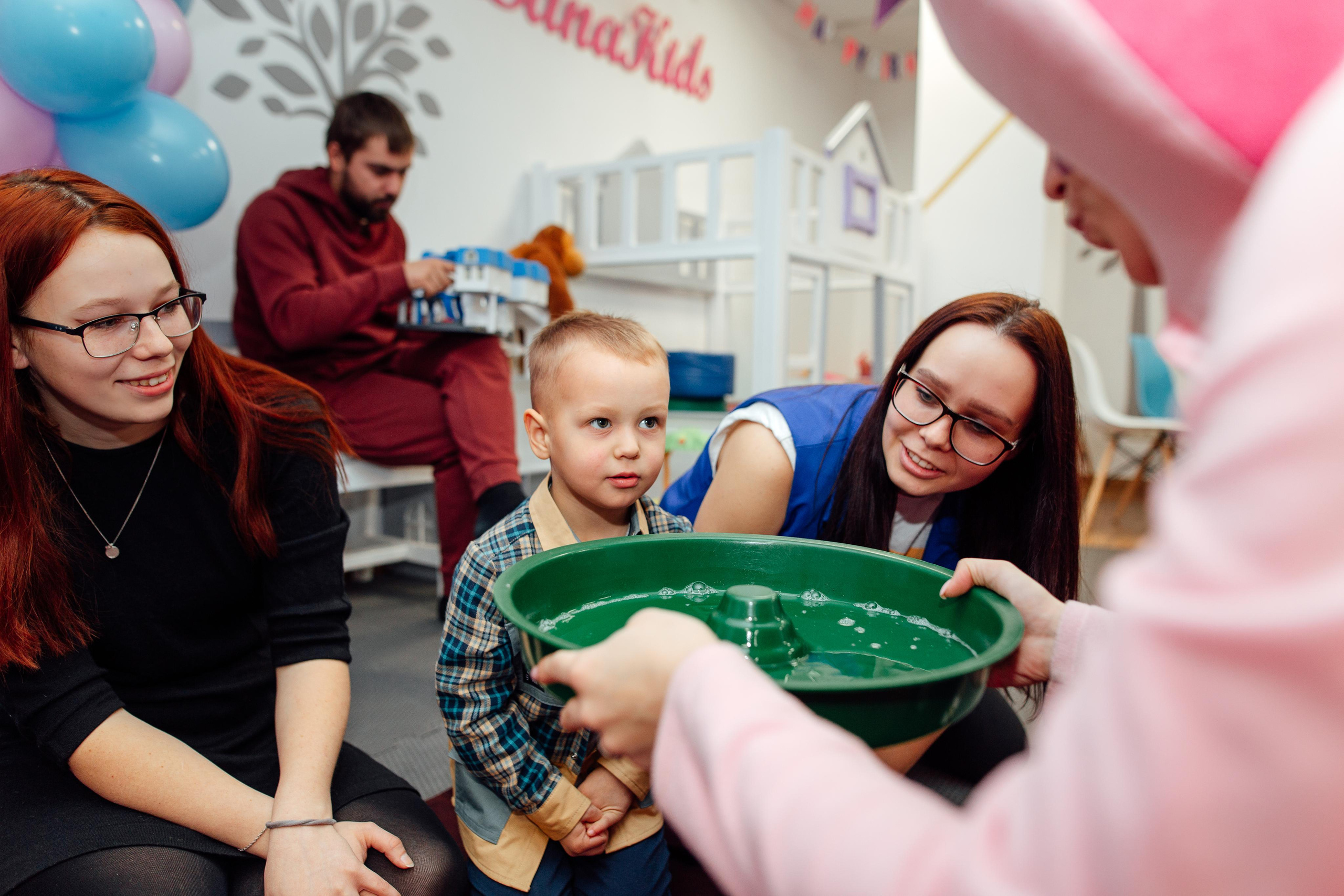 День рождения Романа, клуб Данакидс, декабрь 2021