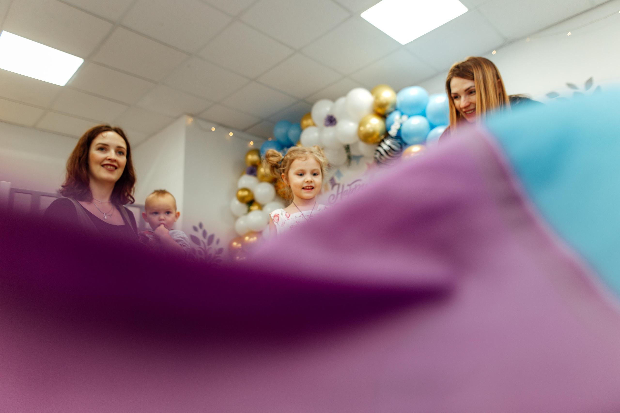 Василисе 5 лет, клуб Данакидс, январь 2022