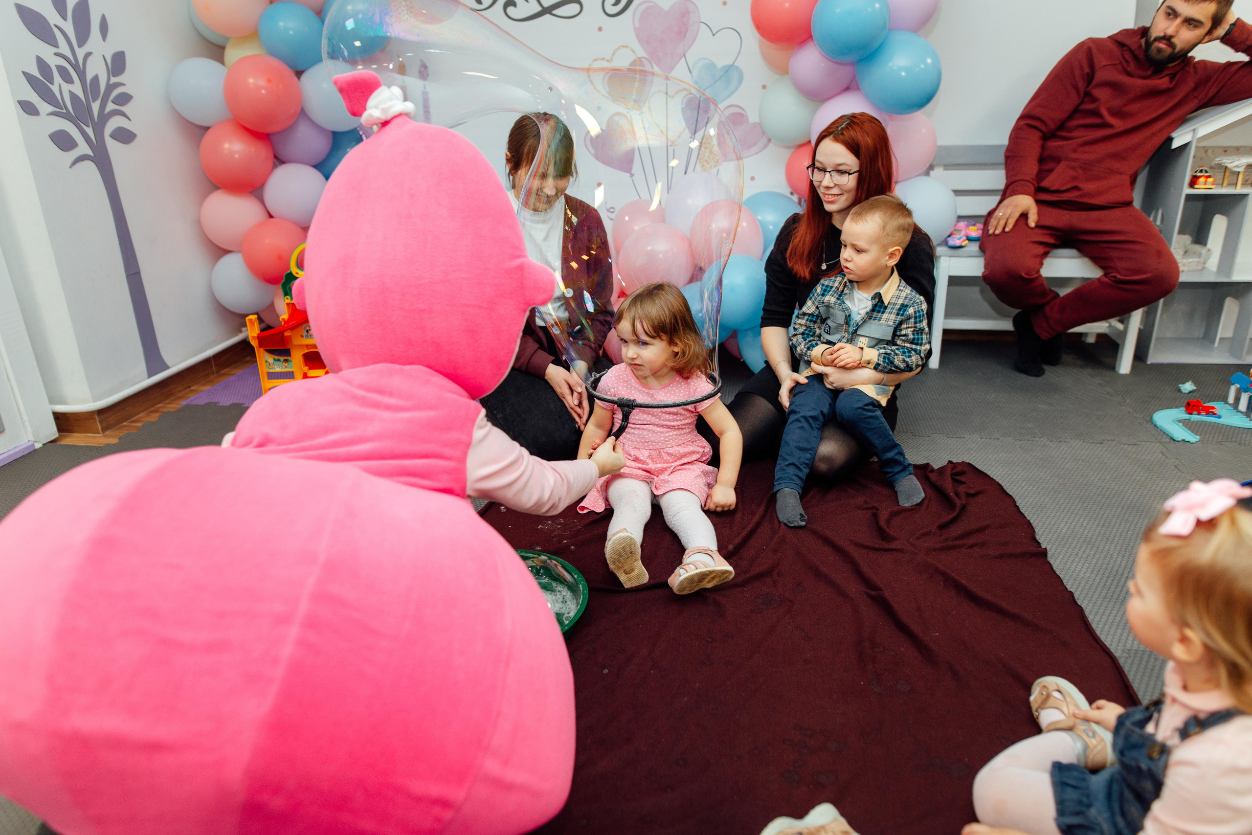 День рождения Романа, клуб Данакидс, декабрь 2021