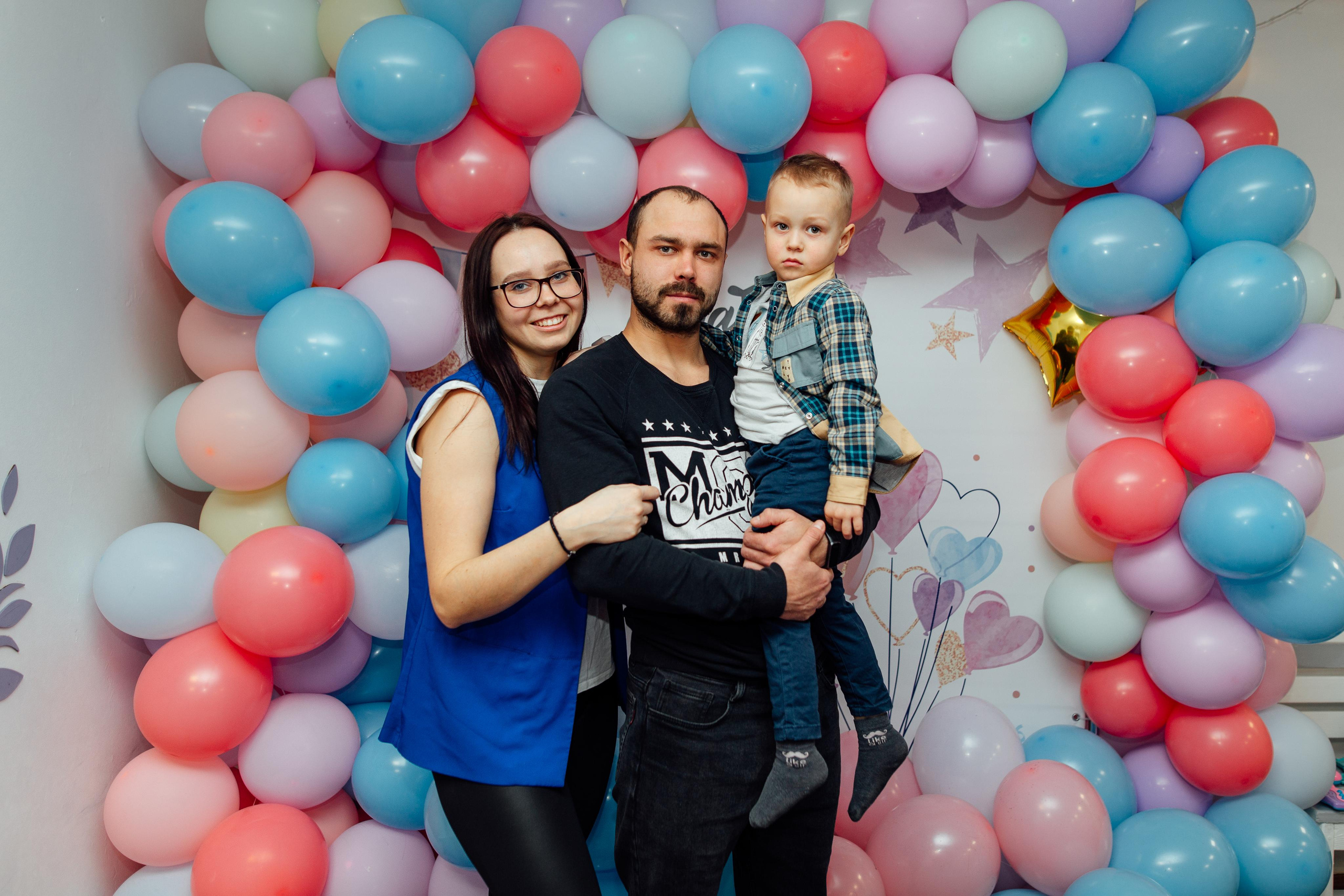 День рождения Романа, клуб Данакидс, декабрь 2021