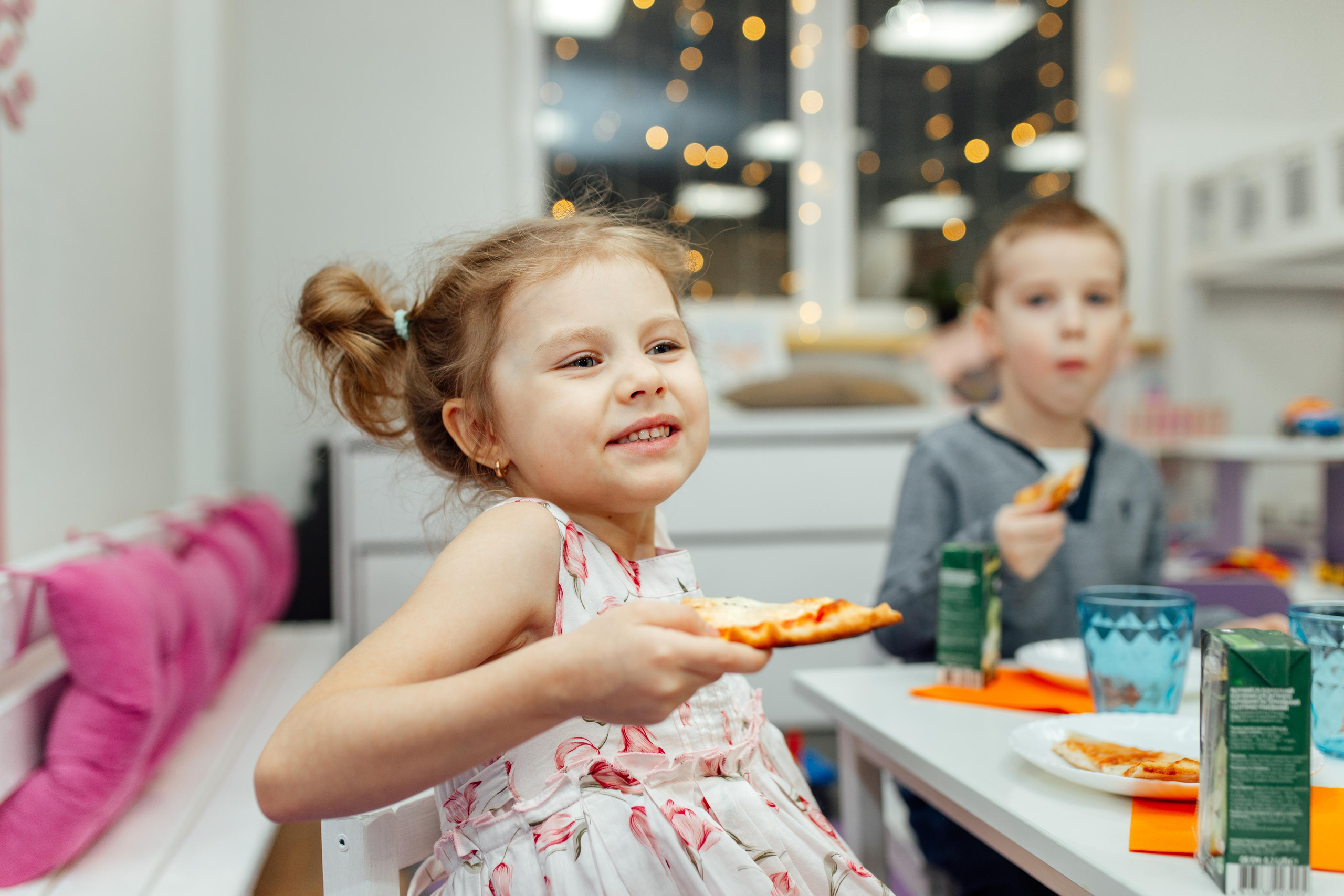 Василисе 5 лет, клуб Данакидс, январь 2022