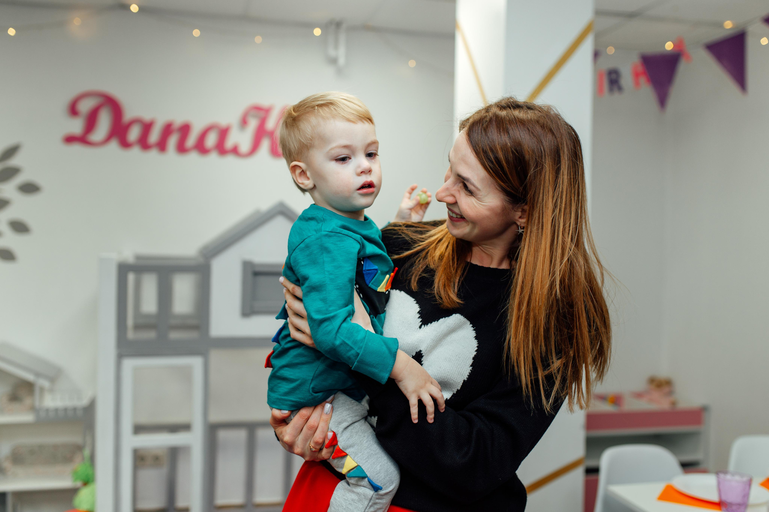 Василисе 5 лет, клуб Данакидс, январь 2022