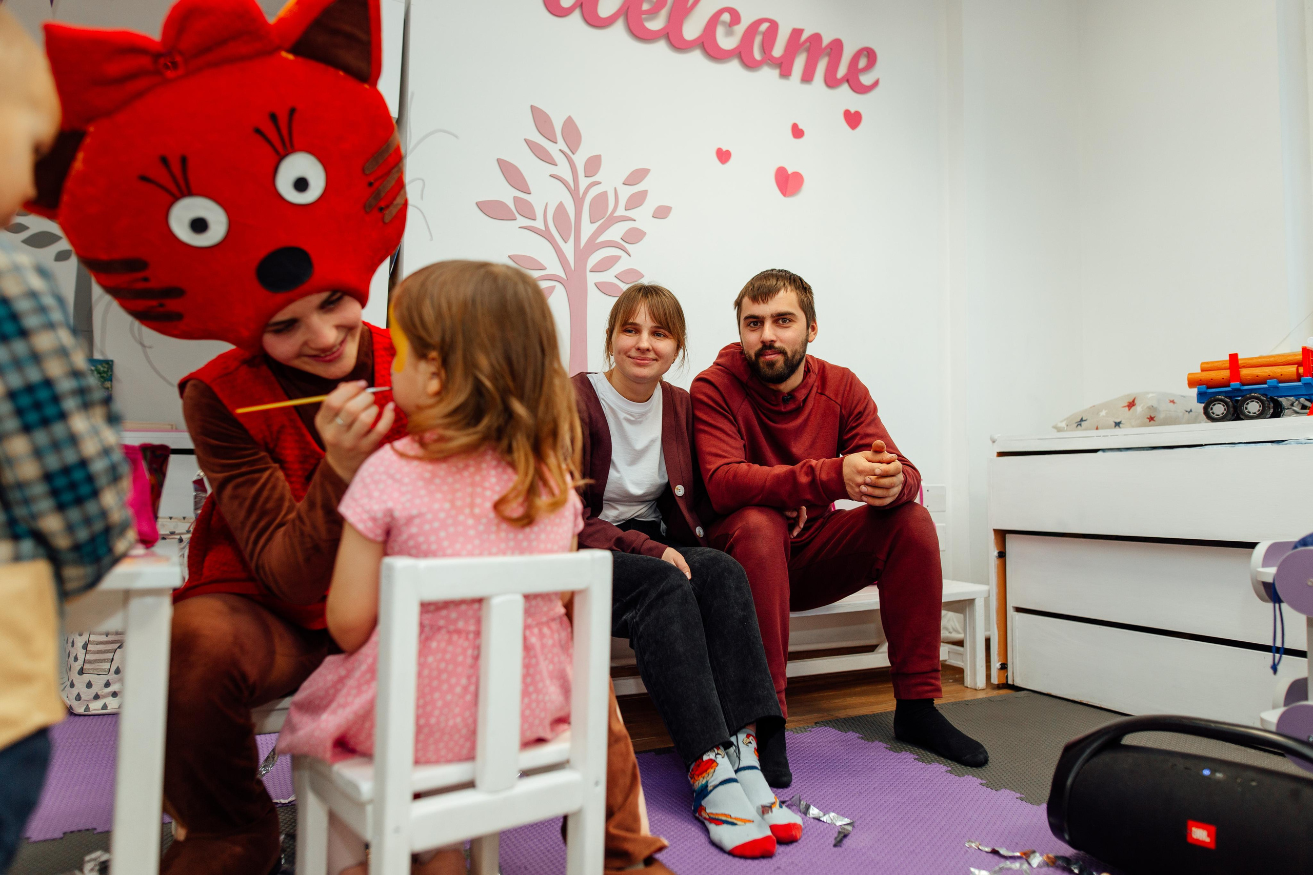 День рождения Романа, клуб Данакидс, декабрь 2021