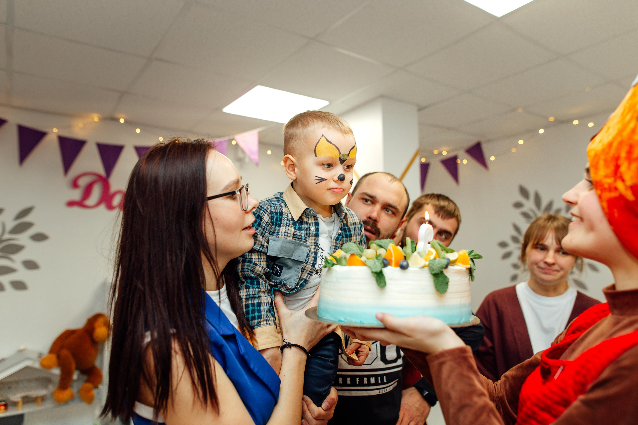 День рождения Романа, клуб Данакидс, декабрь 2021