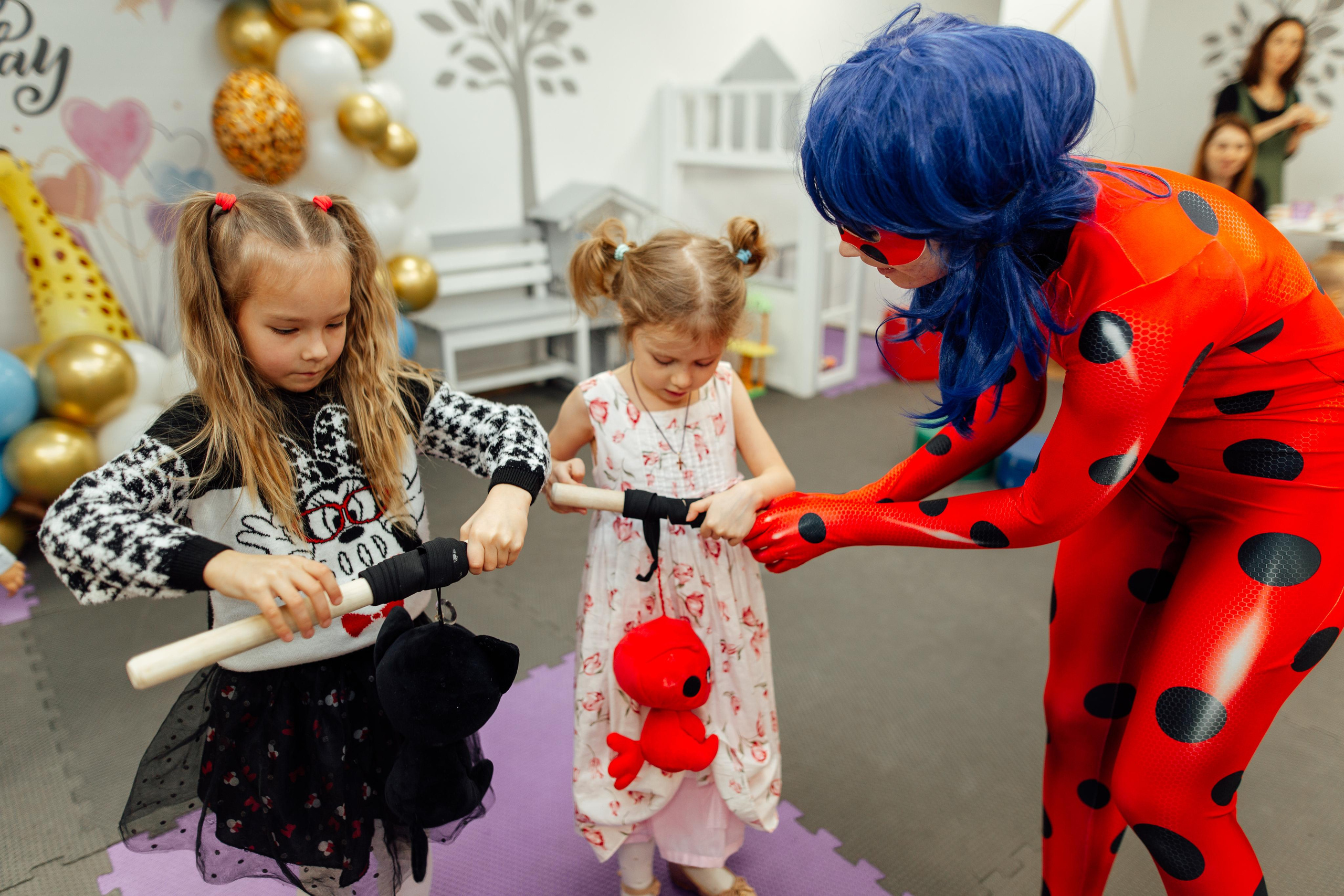 Василисе 5 лет, клуб Данакидс, январь 2022