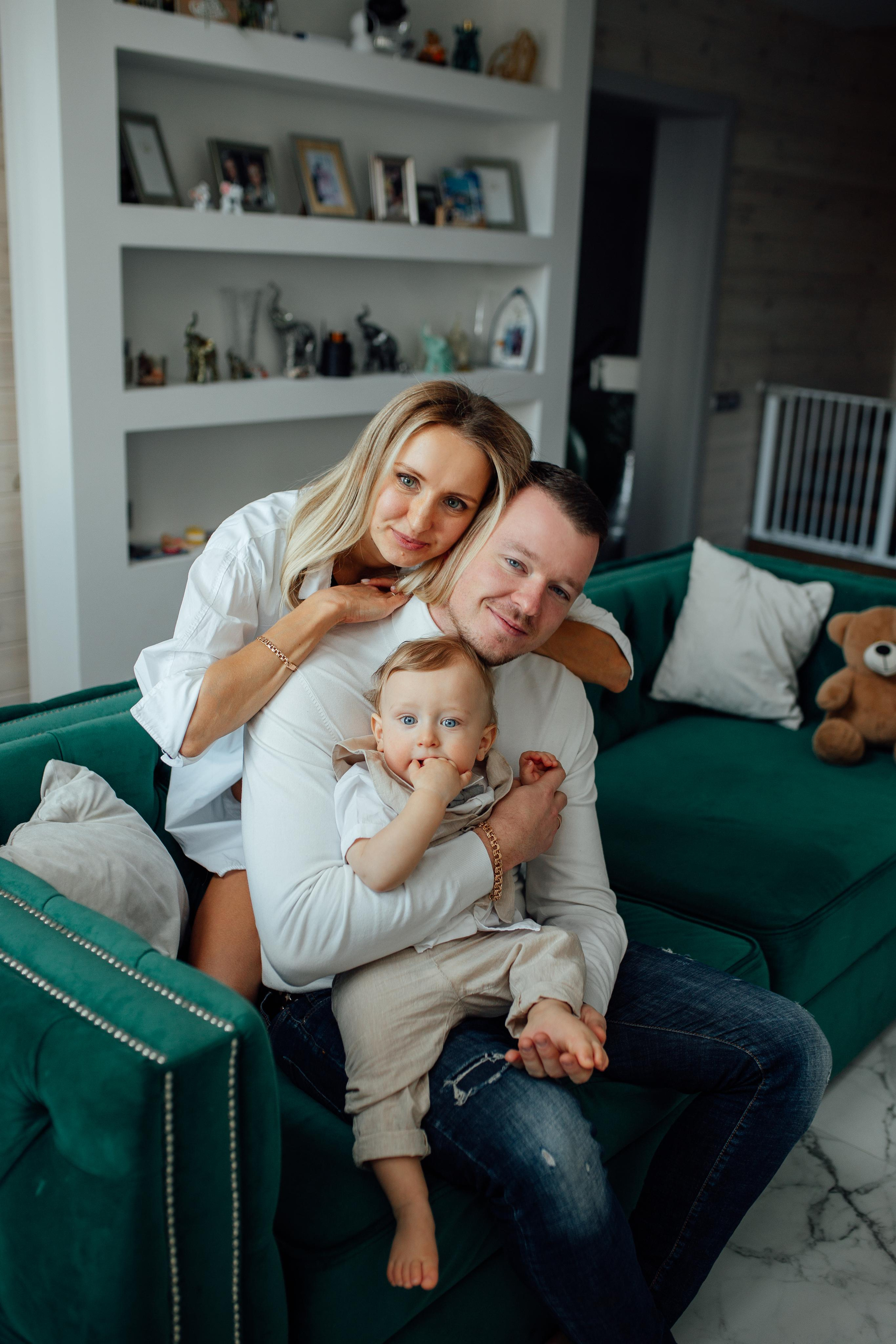 Домашняя, годовасие Ильи