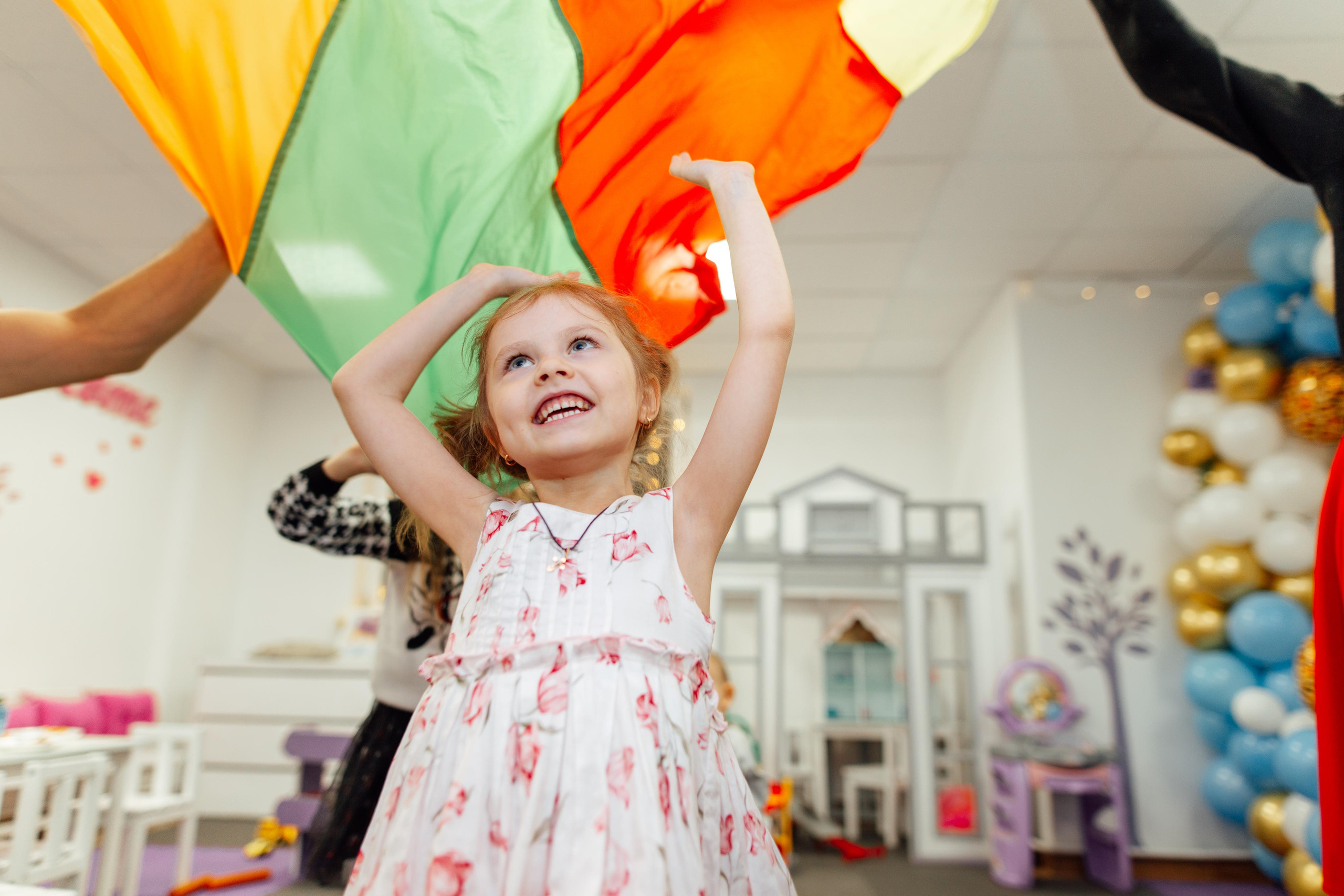 Василисе 5 лет, клуб Данакидс, январь 2022