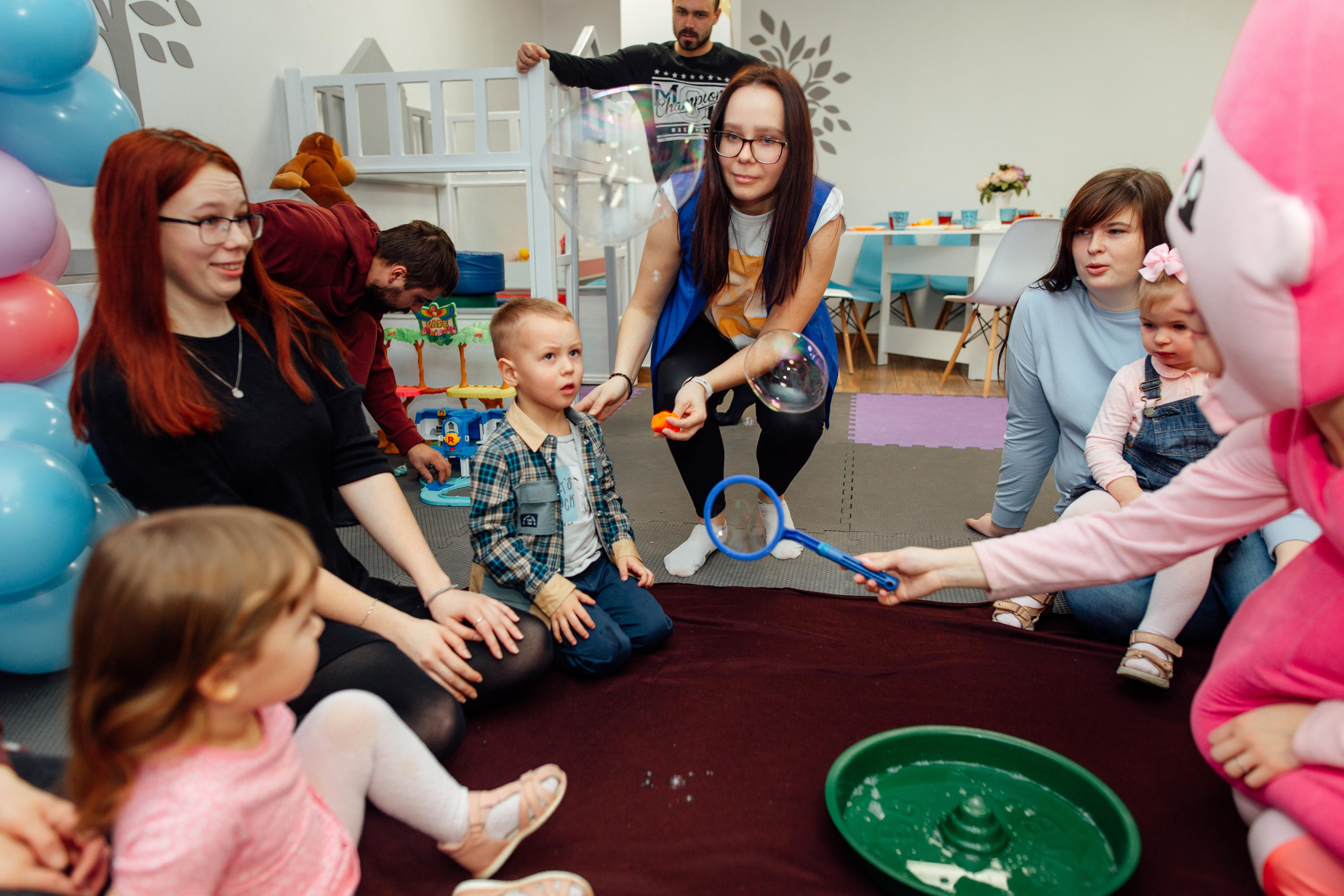 День рождения Романа, клуб Данакидс, декабрь 2021