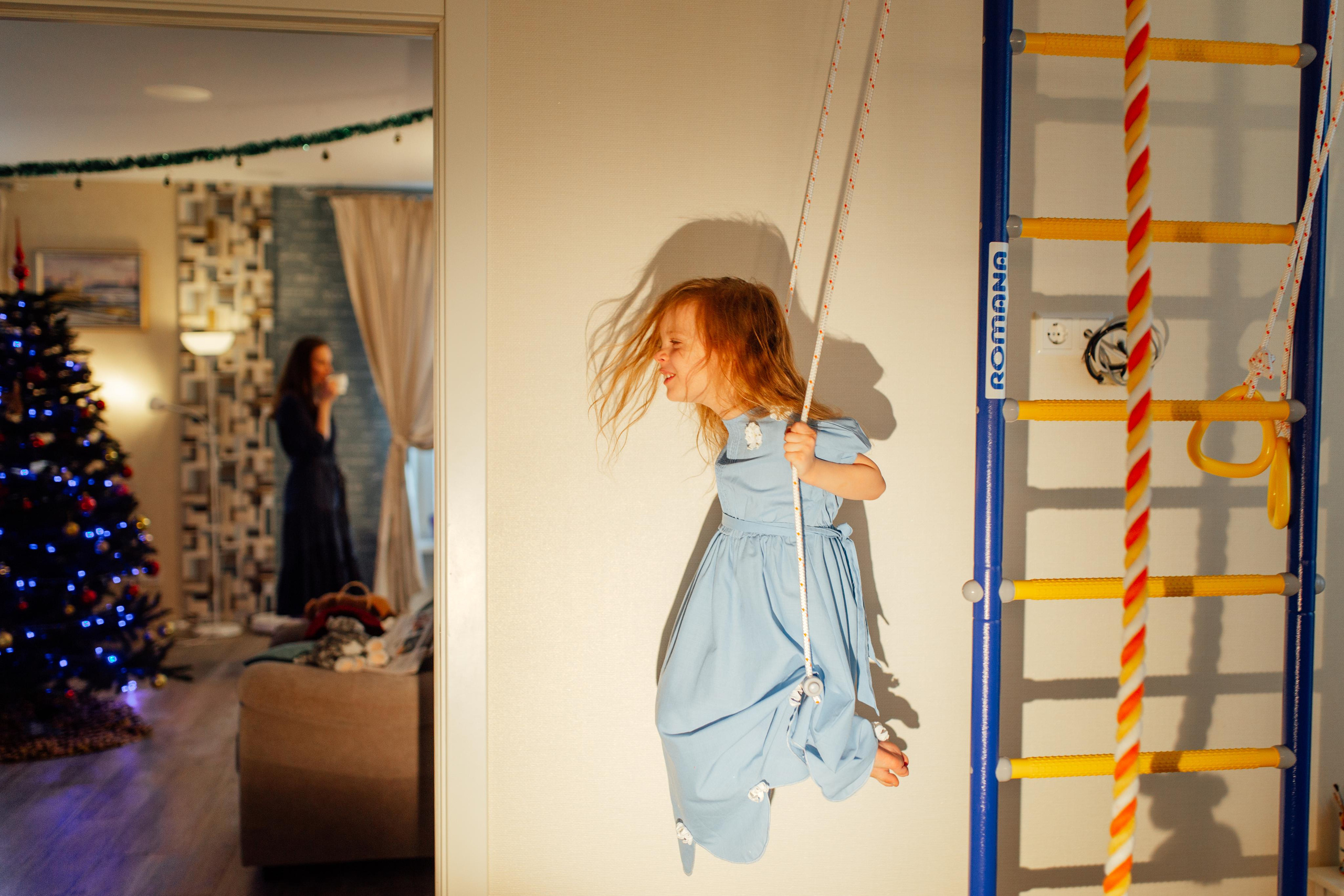 Фотосессия мама и дочки