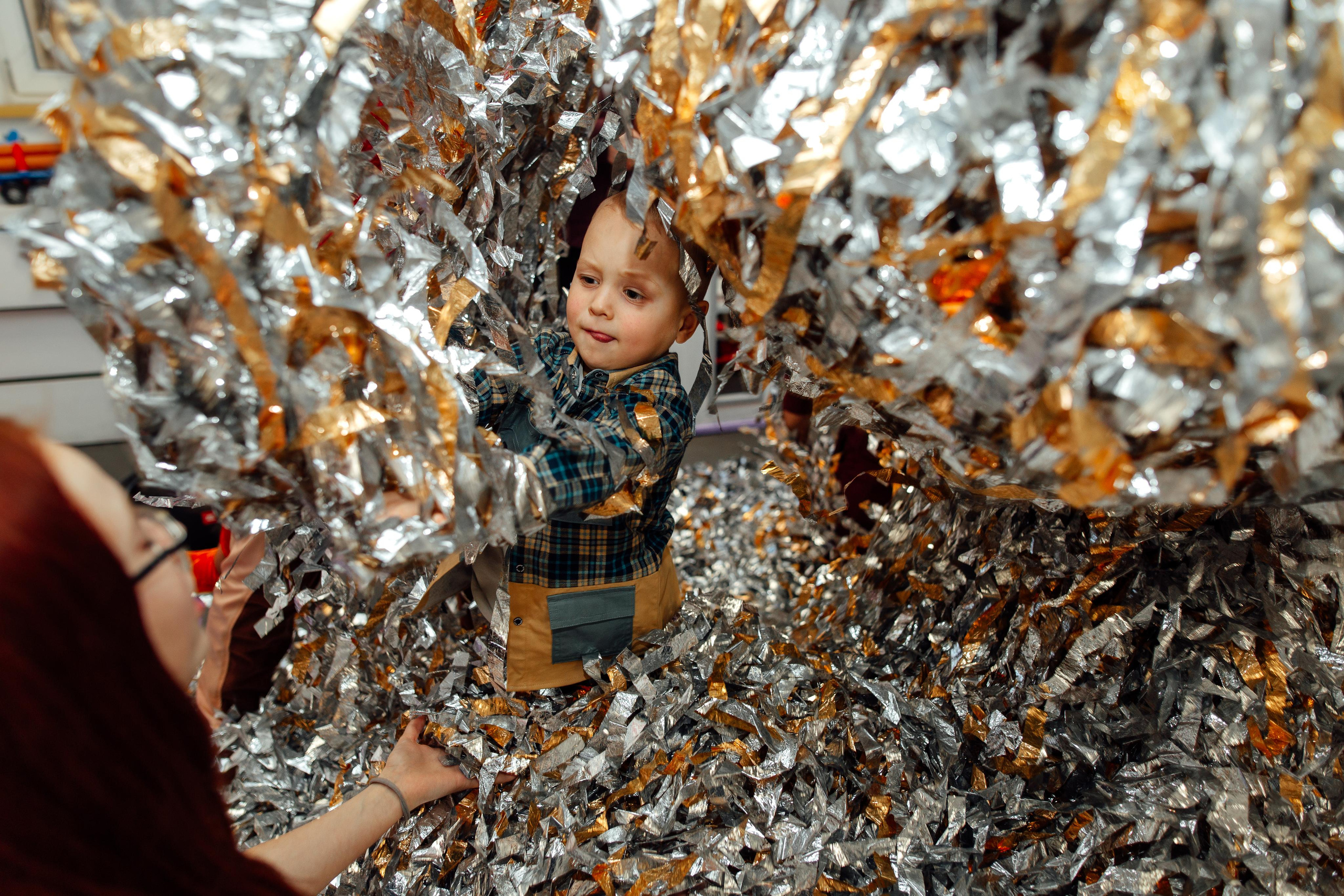 День рождения Романа, клуб Данакидс, декабрь 2021