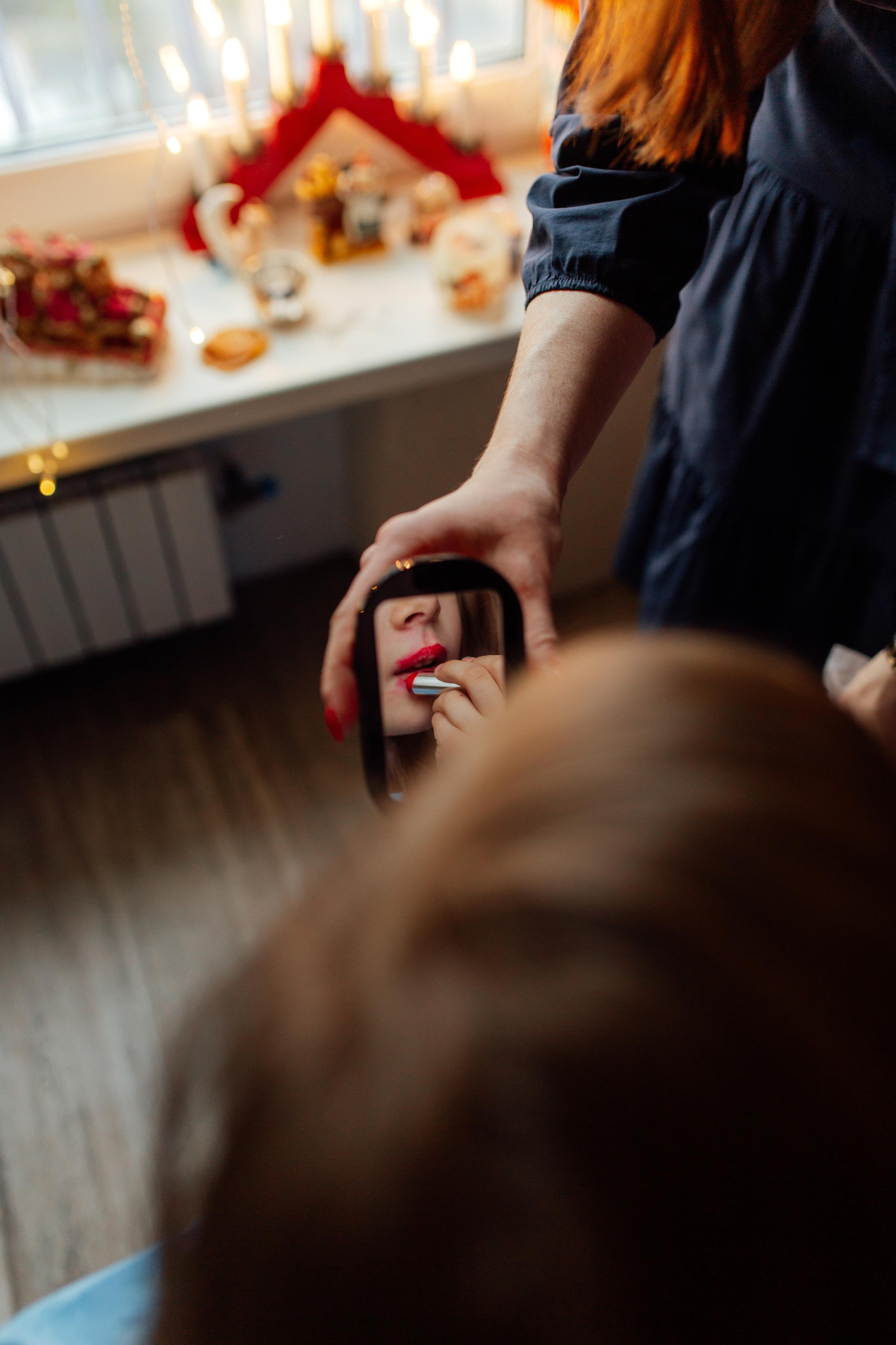 Фотосессия мама и дочки