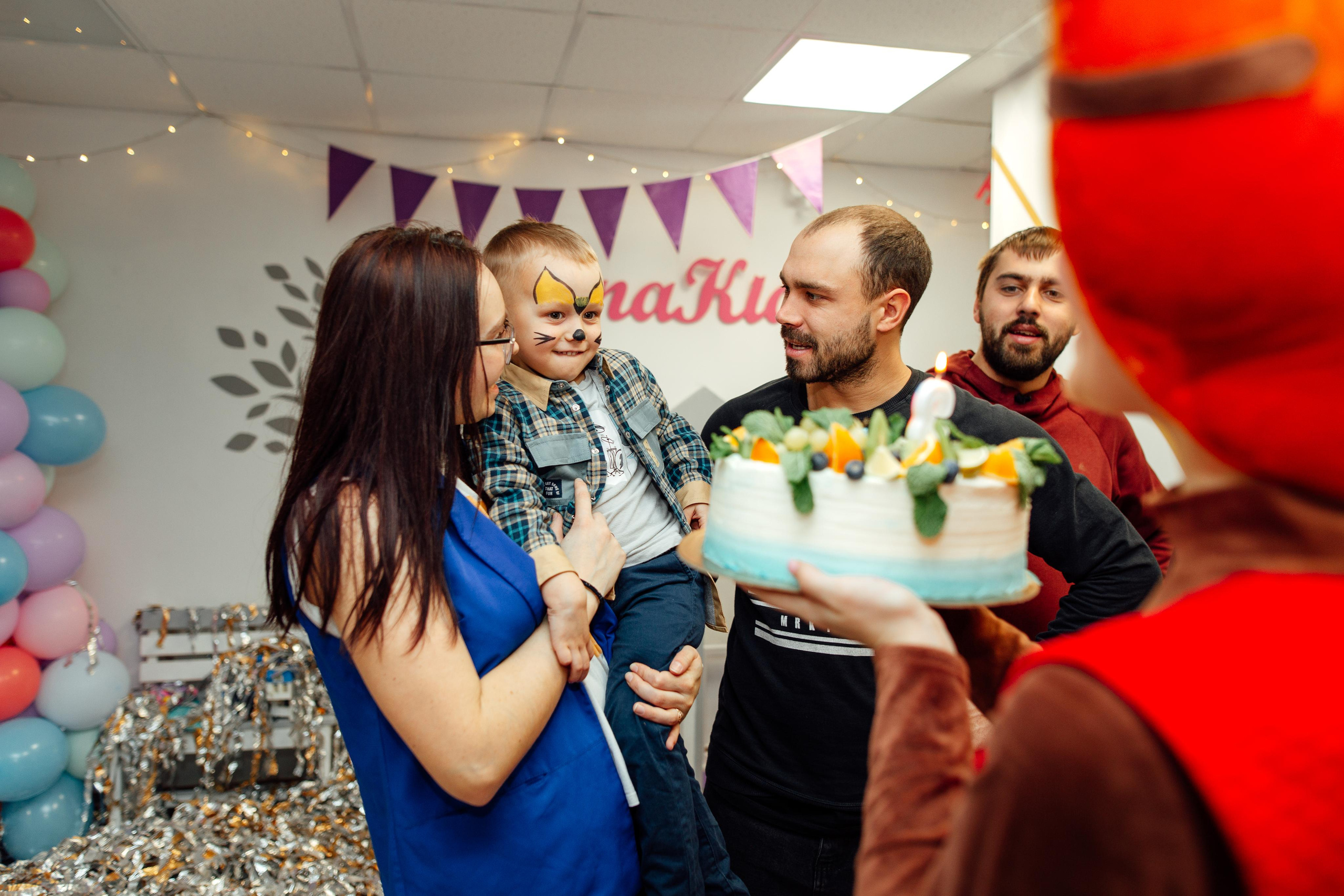 День рождения Романа, клуб Данакидс, декабрь 2021