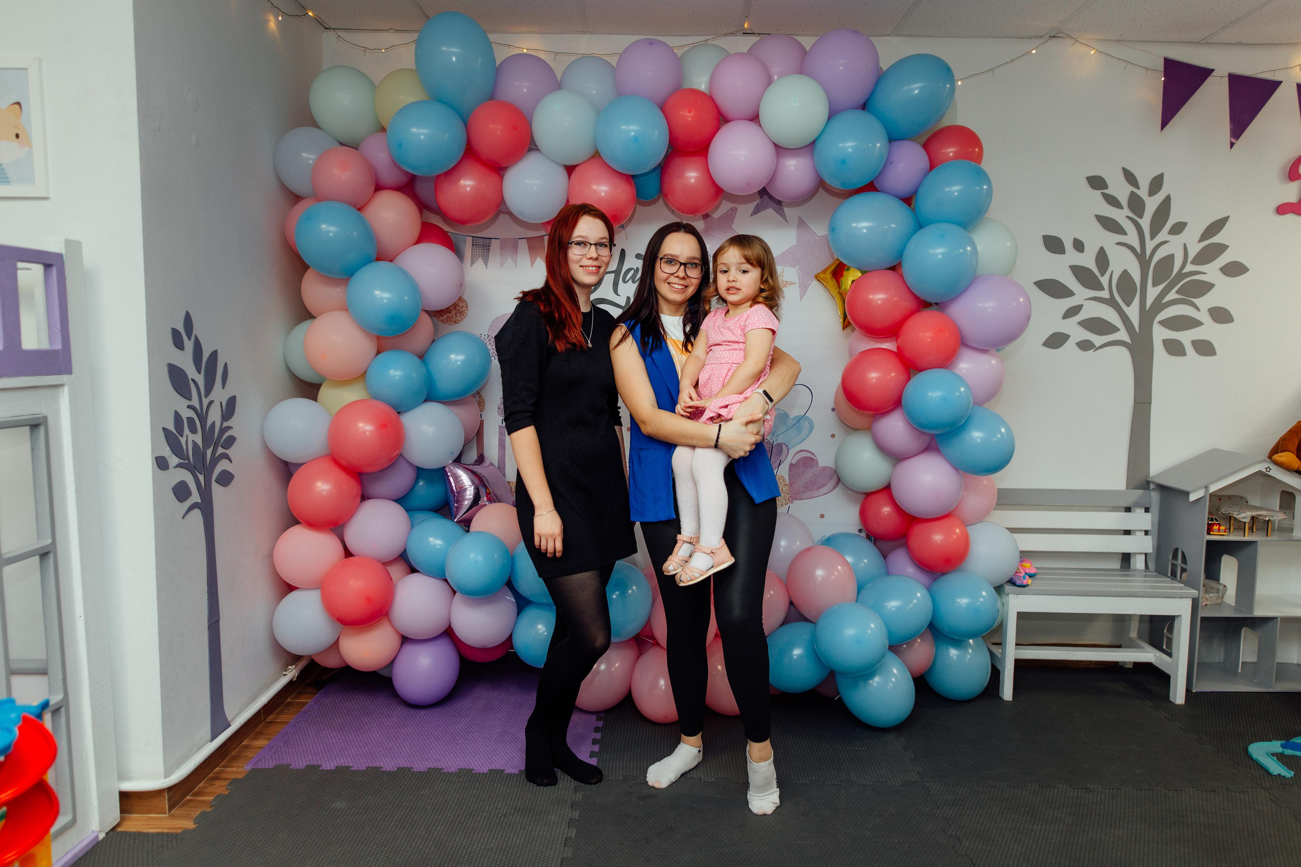 День рождения Романа, клуб Данакидс, декабрь 2021