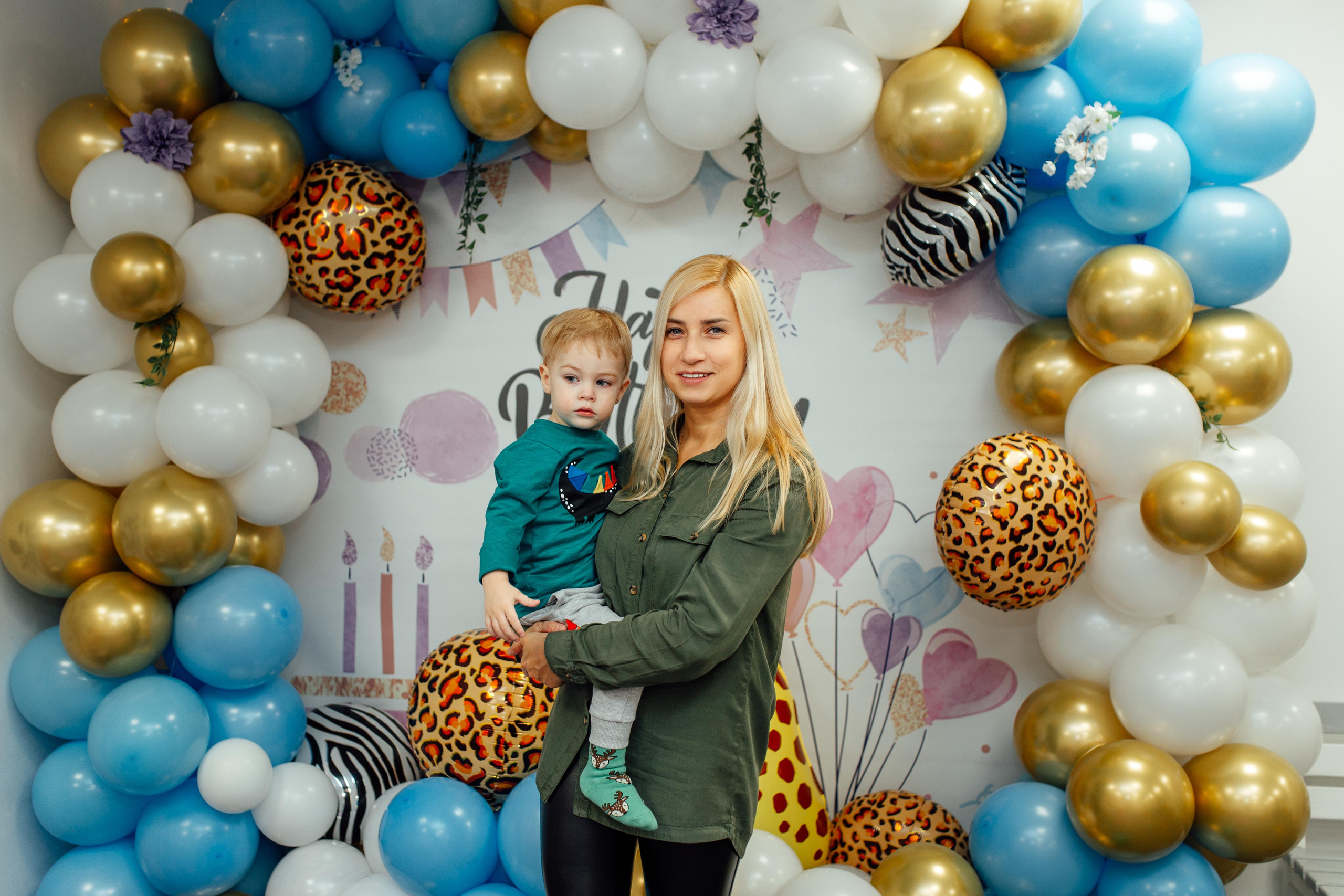 Василисе 5 лет, клуб Данакидс, январь 2022