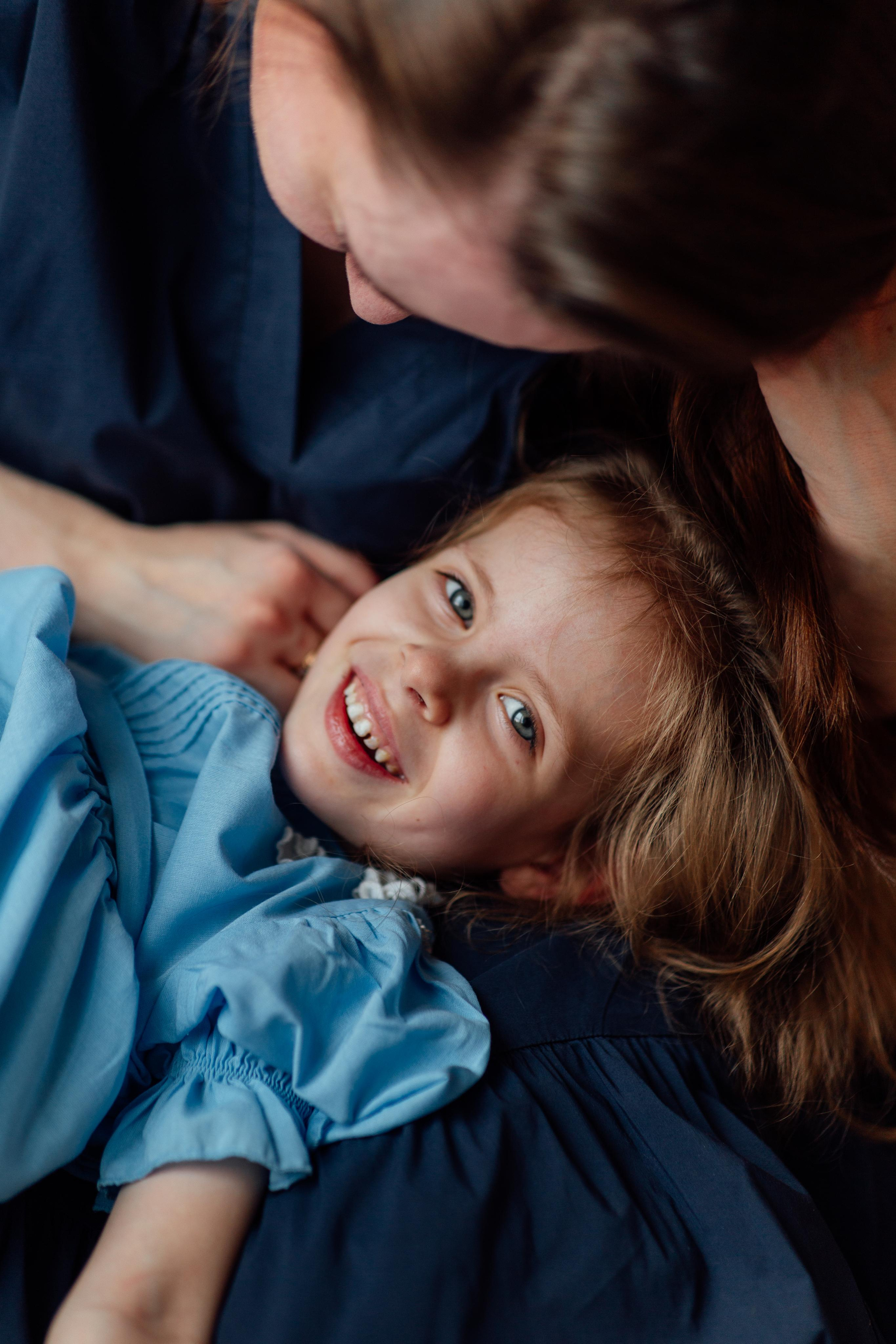 Фотосессия мама и дочки