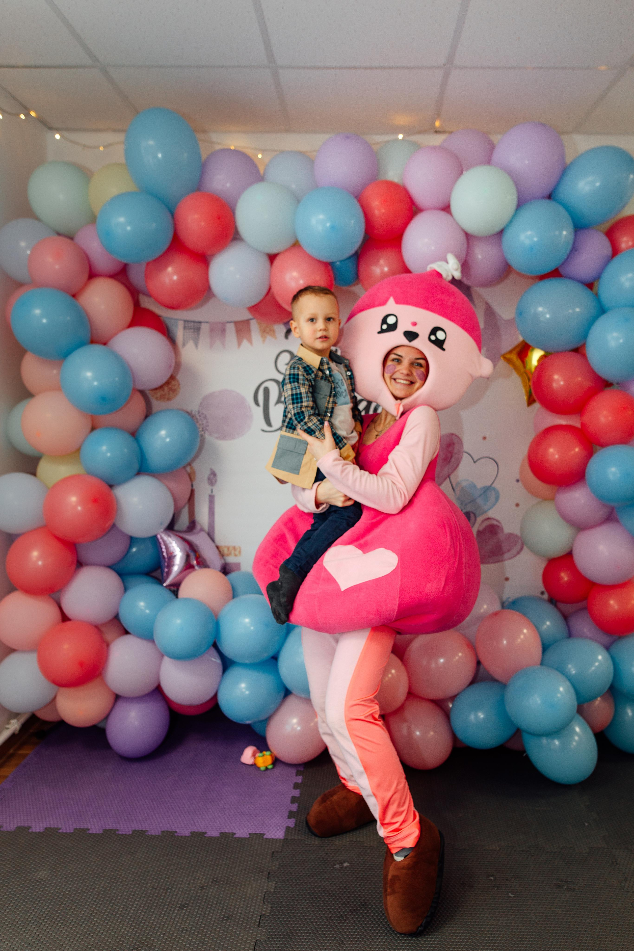 День рождения Романа, клуб Данакидс, декабрь 2021