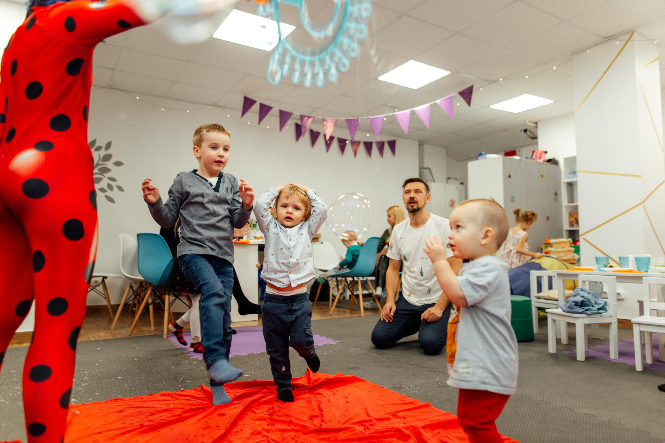 Василисе 5 лет, клуб Данакидс, январь 2022