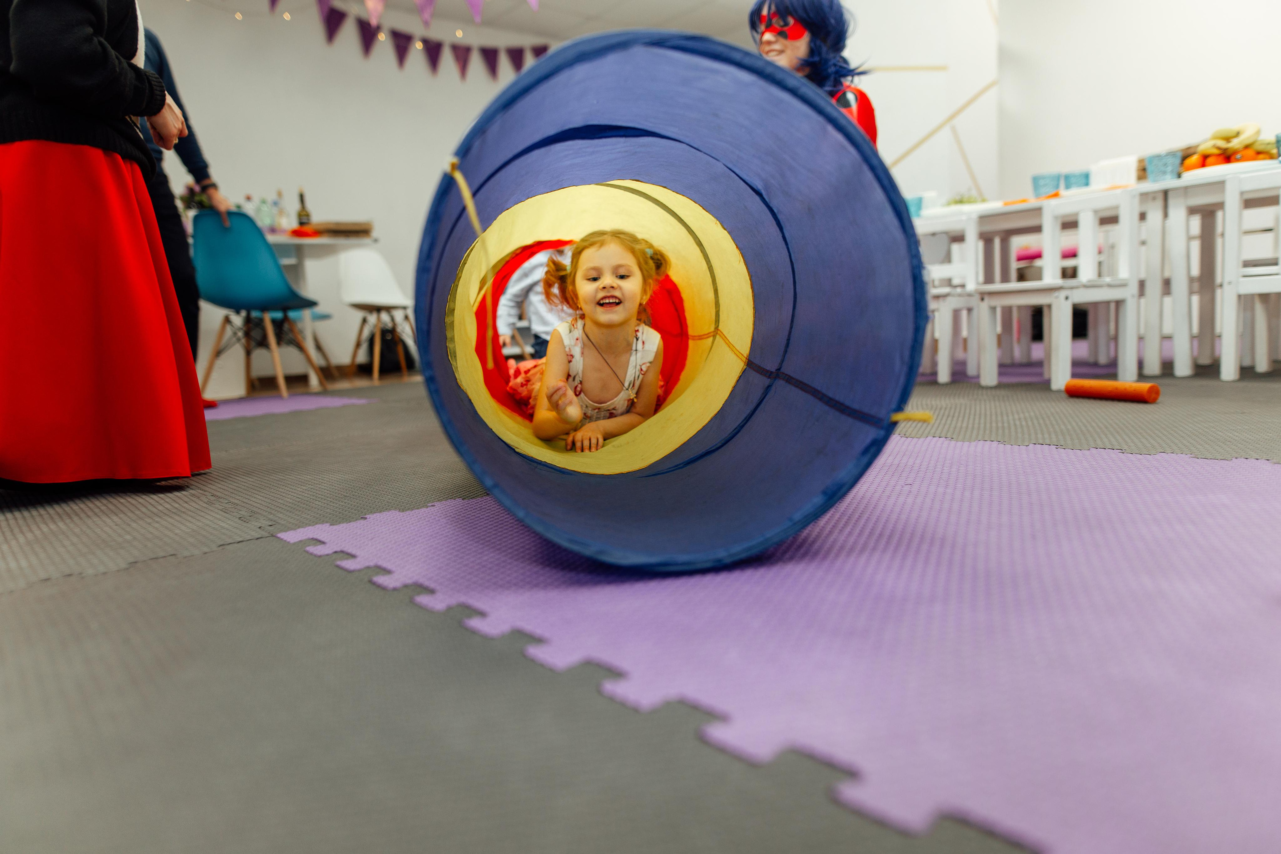 Василисе 5 лет, клуб Данакидс, январь 2022