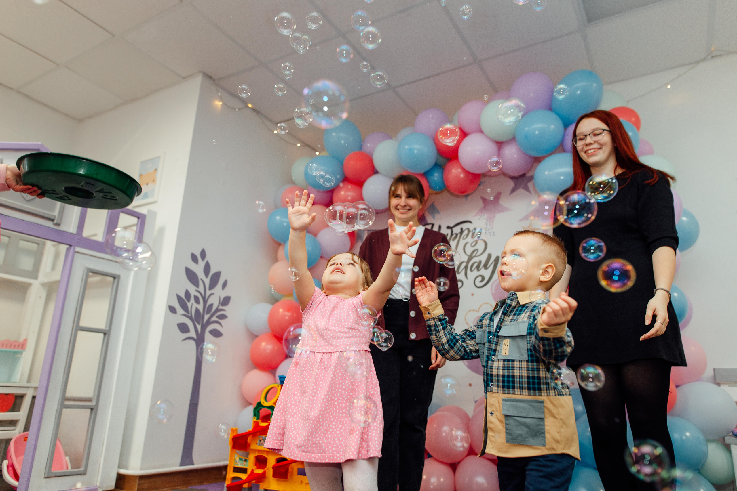 День рождения Романа, клуб Данакидс, декабрь 2021