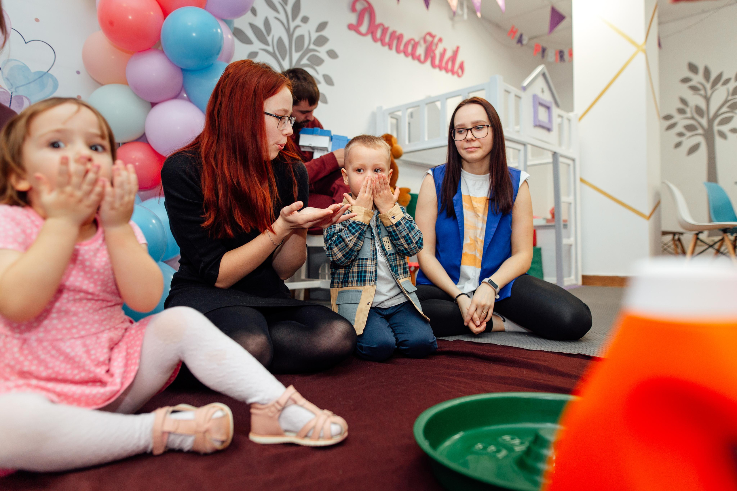 День рождения Романа, клуб Данакидс, декабрь 2021