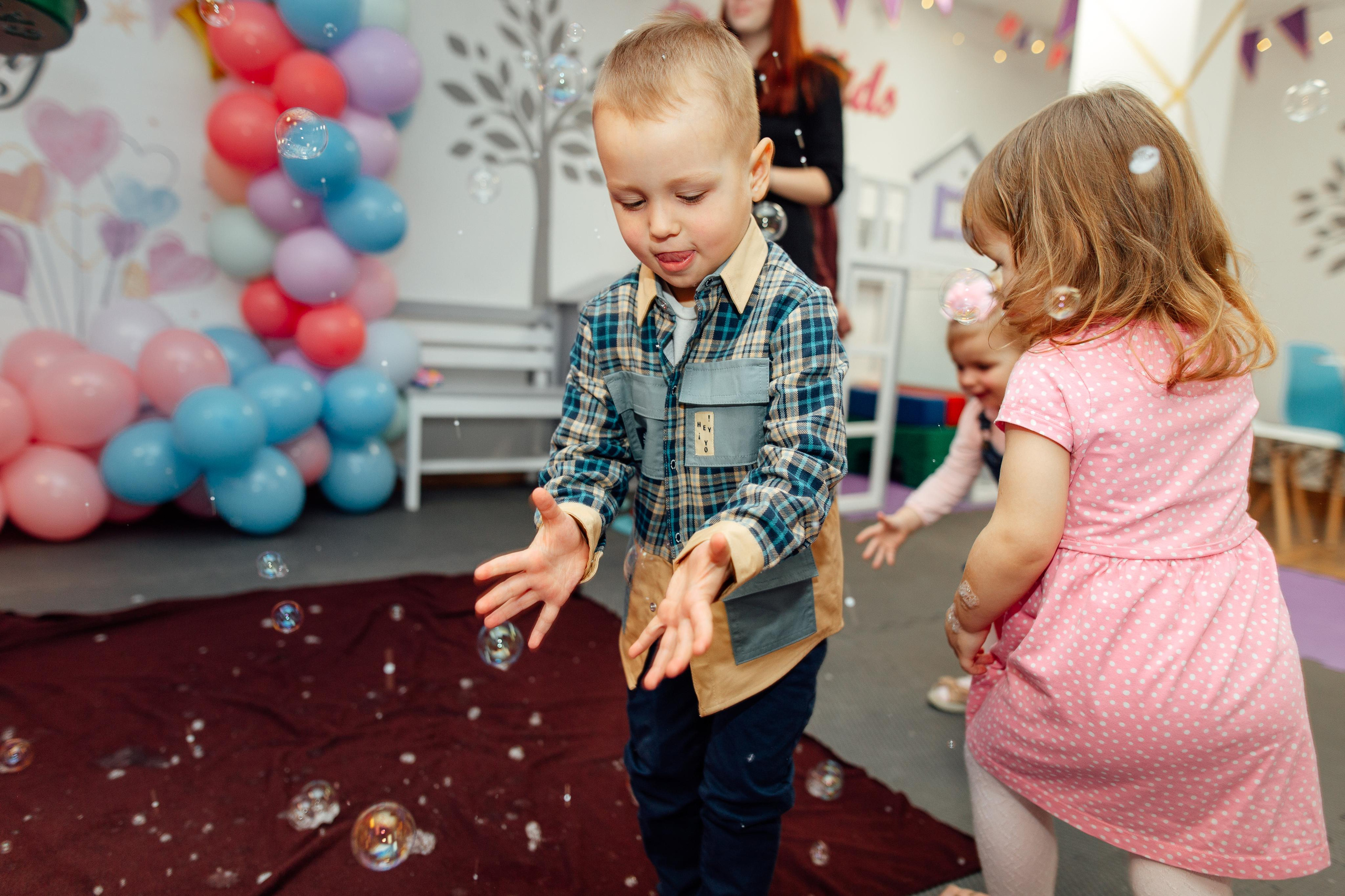 День рождения Романа, клуб Данакидс, декабрь 2021