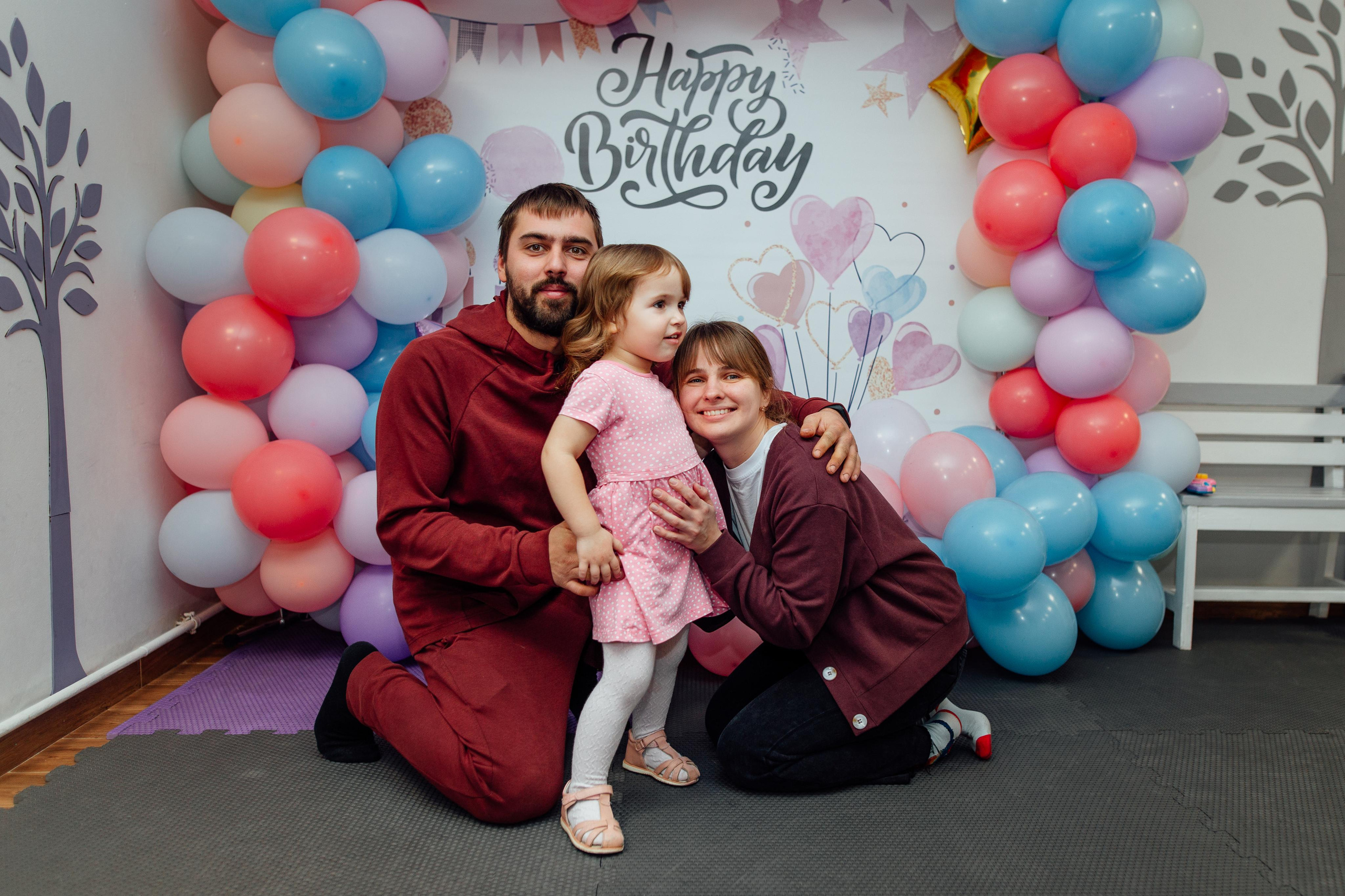 День рождения Романа, клуб Данакидс, декабрь 2021