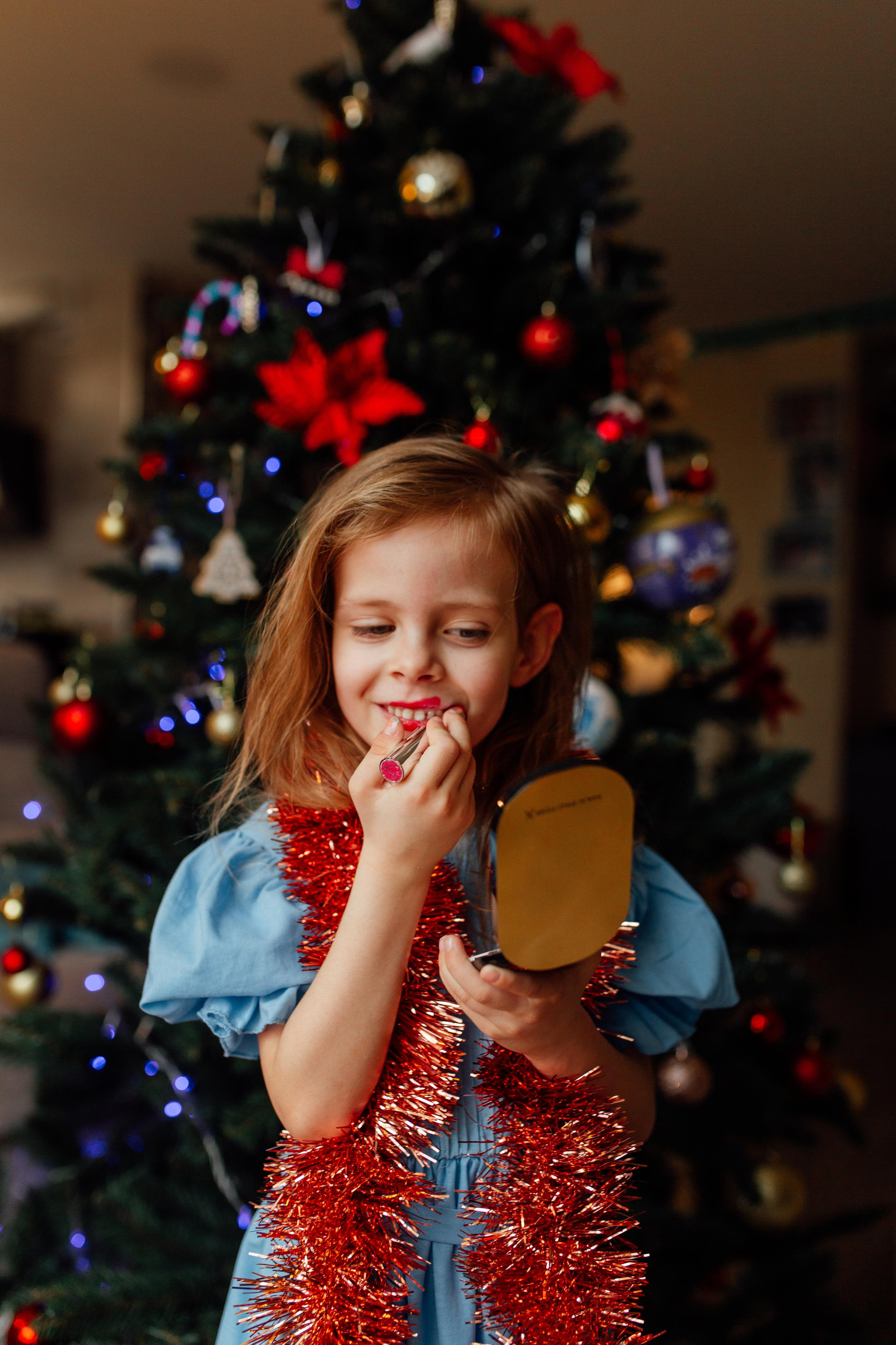 Фотосессия мама и дочки