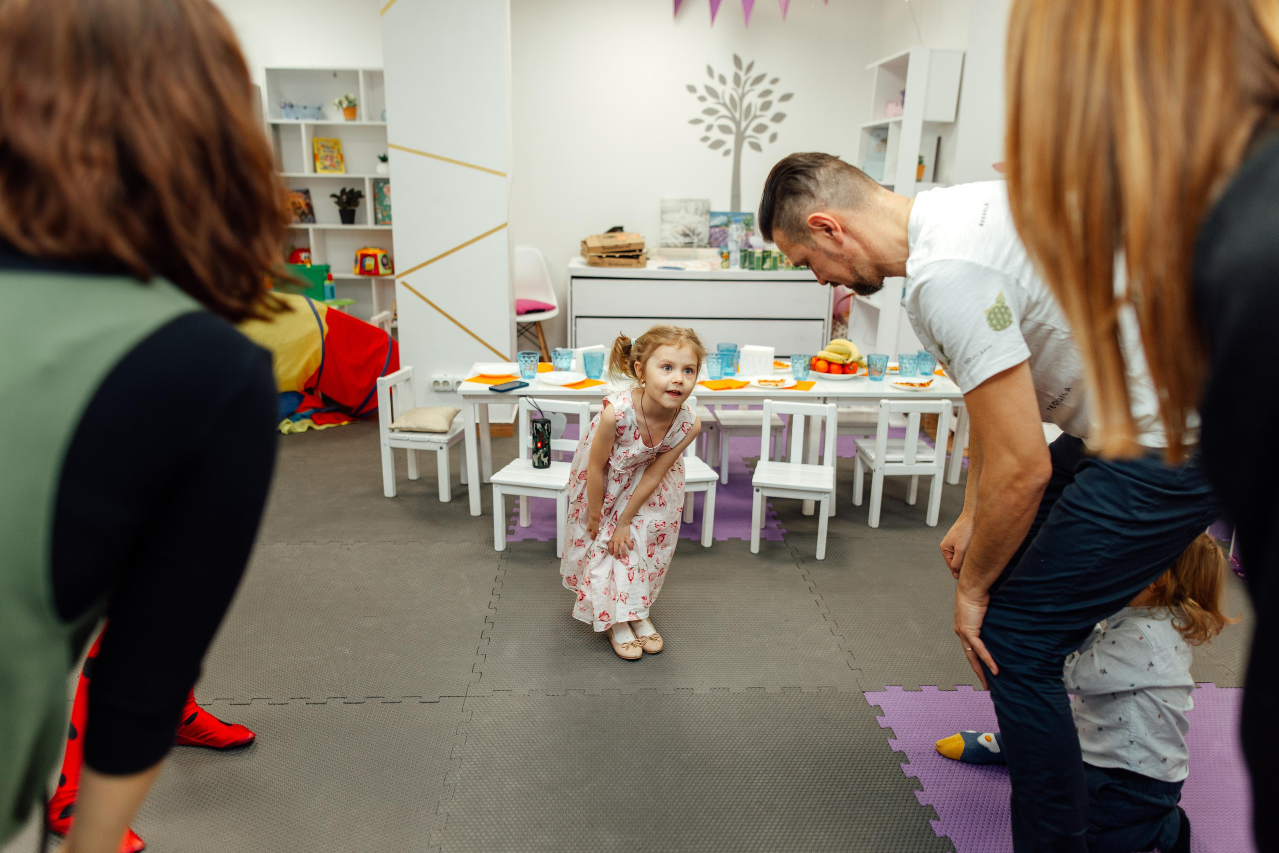 Василисе 5 лет, клуб Данакидс, январь 2022