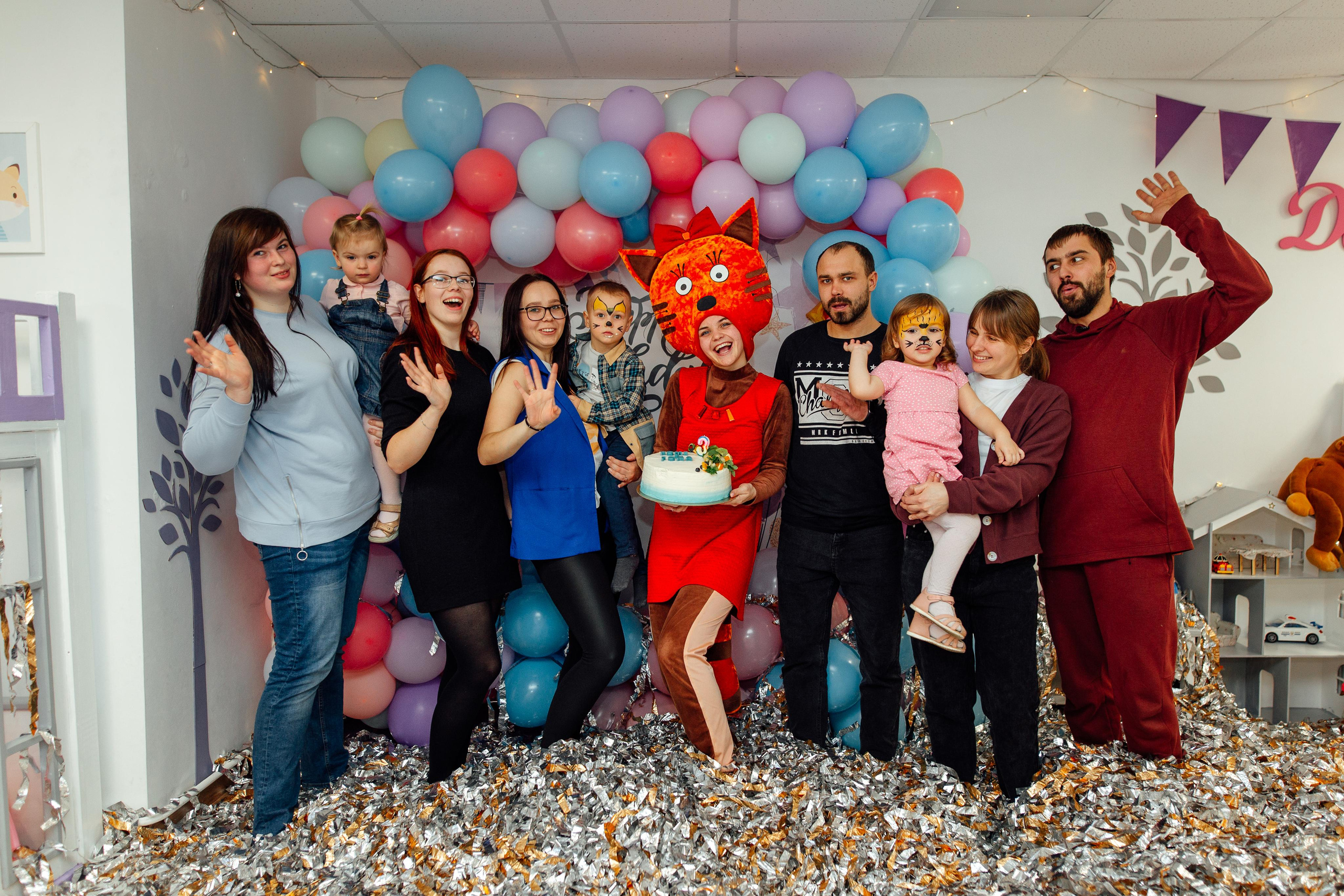 День рождения Романа, клуб Данакидс, декабрь 2021