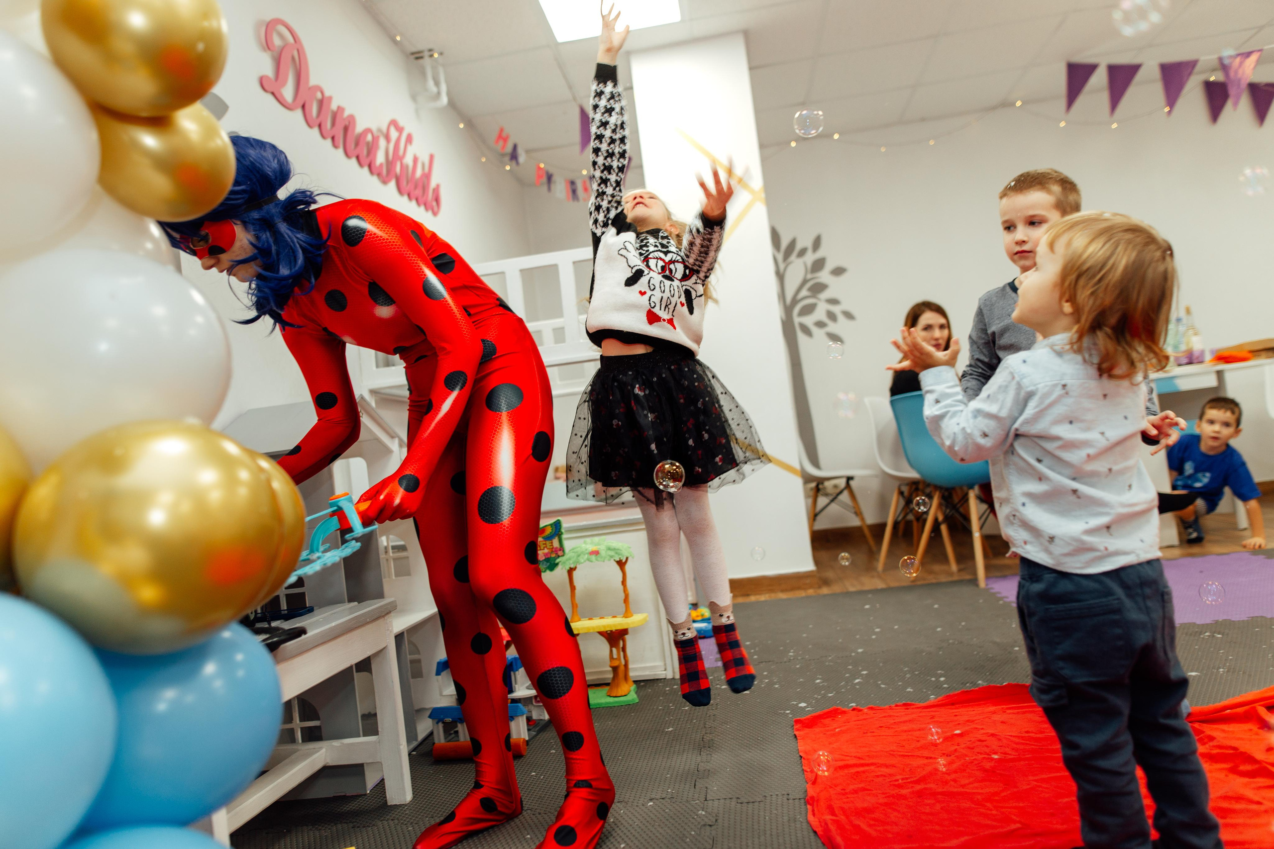 Василисе 5 лет, клуб Данакидс, январь 2022