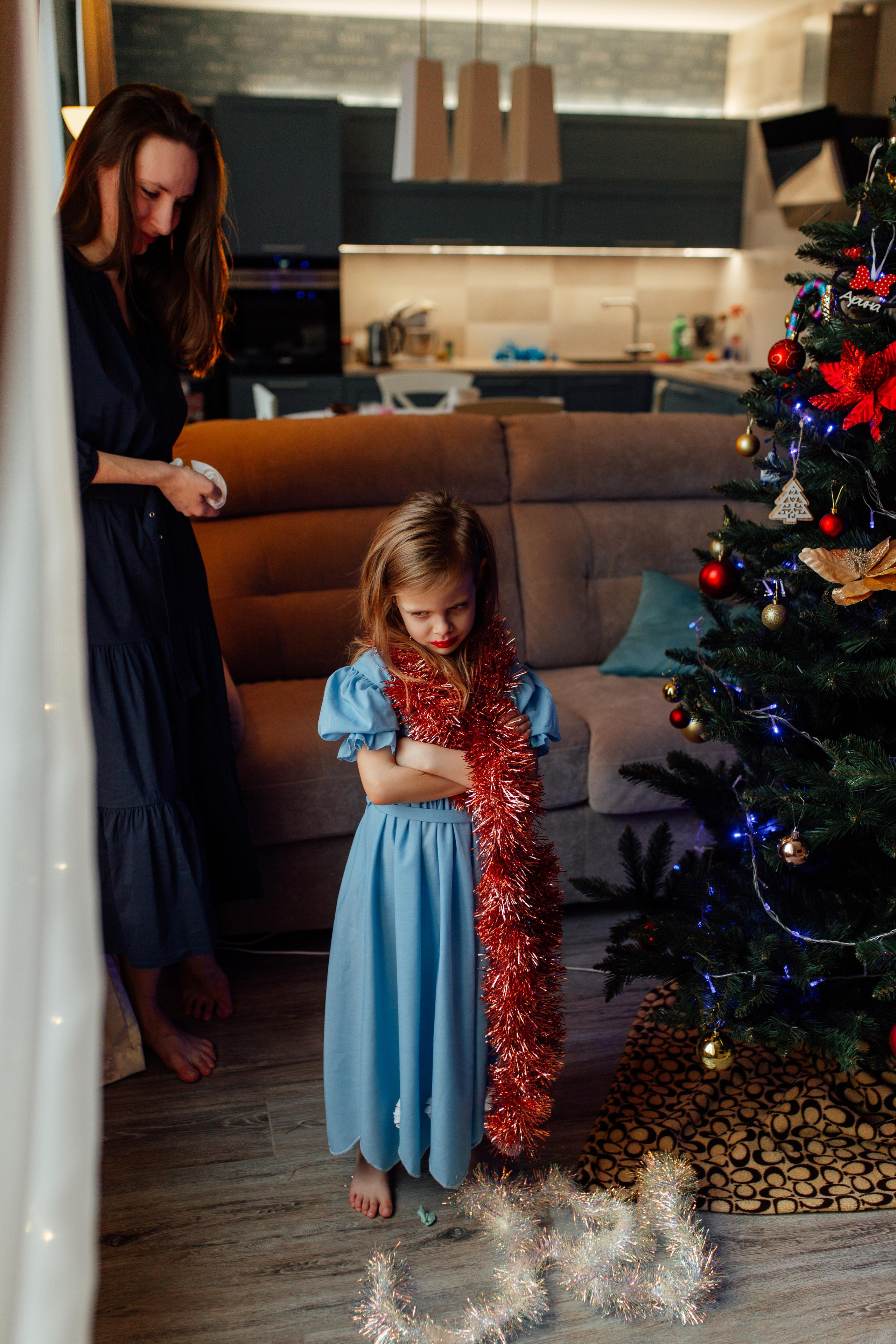 Фотосессия мама и дочки