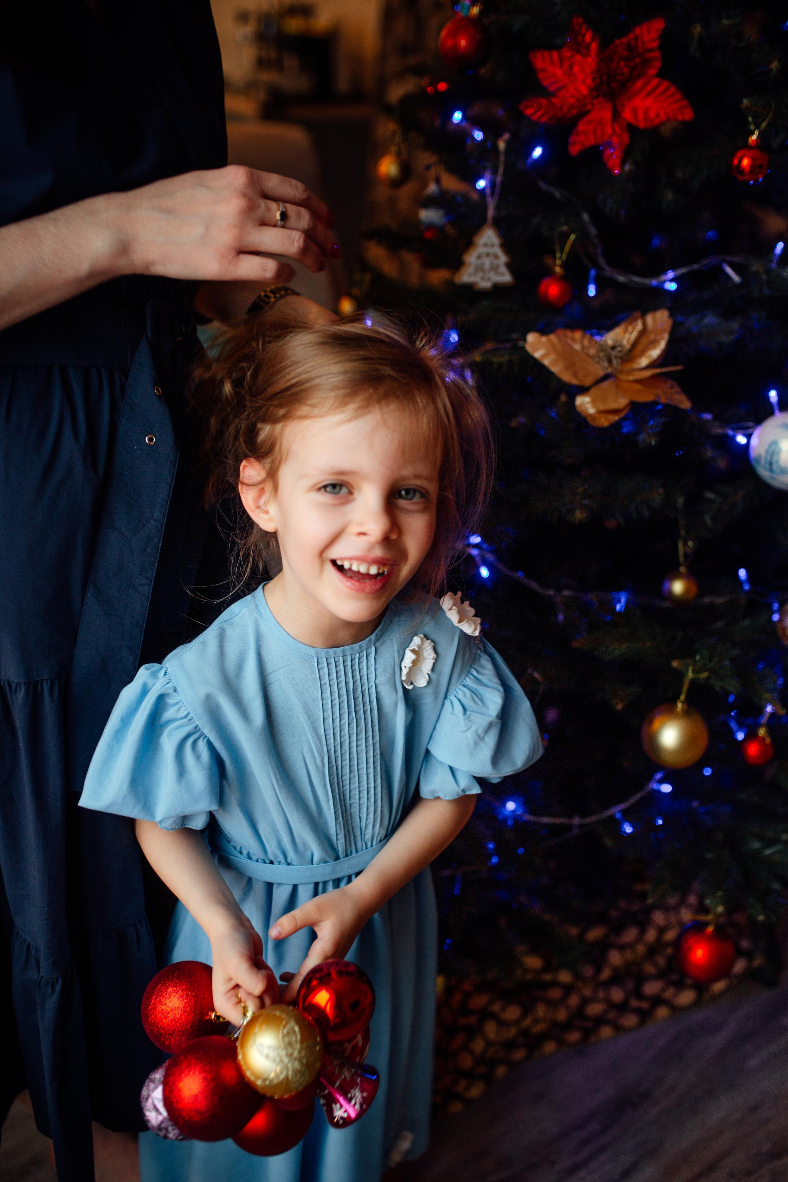 Фотосессия мама и дочки