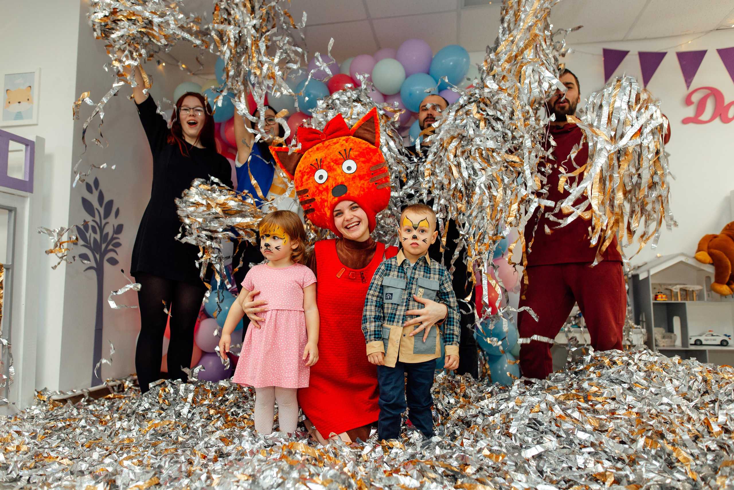 День рождения Романа, клуб Данакидс, декабрь 2021