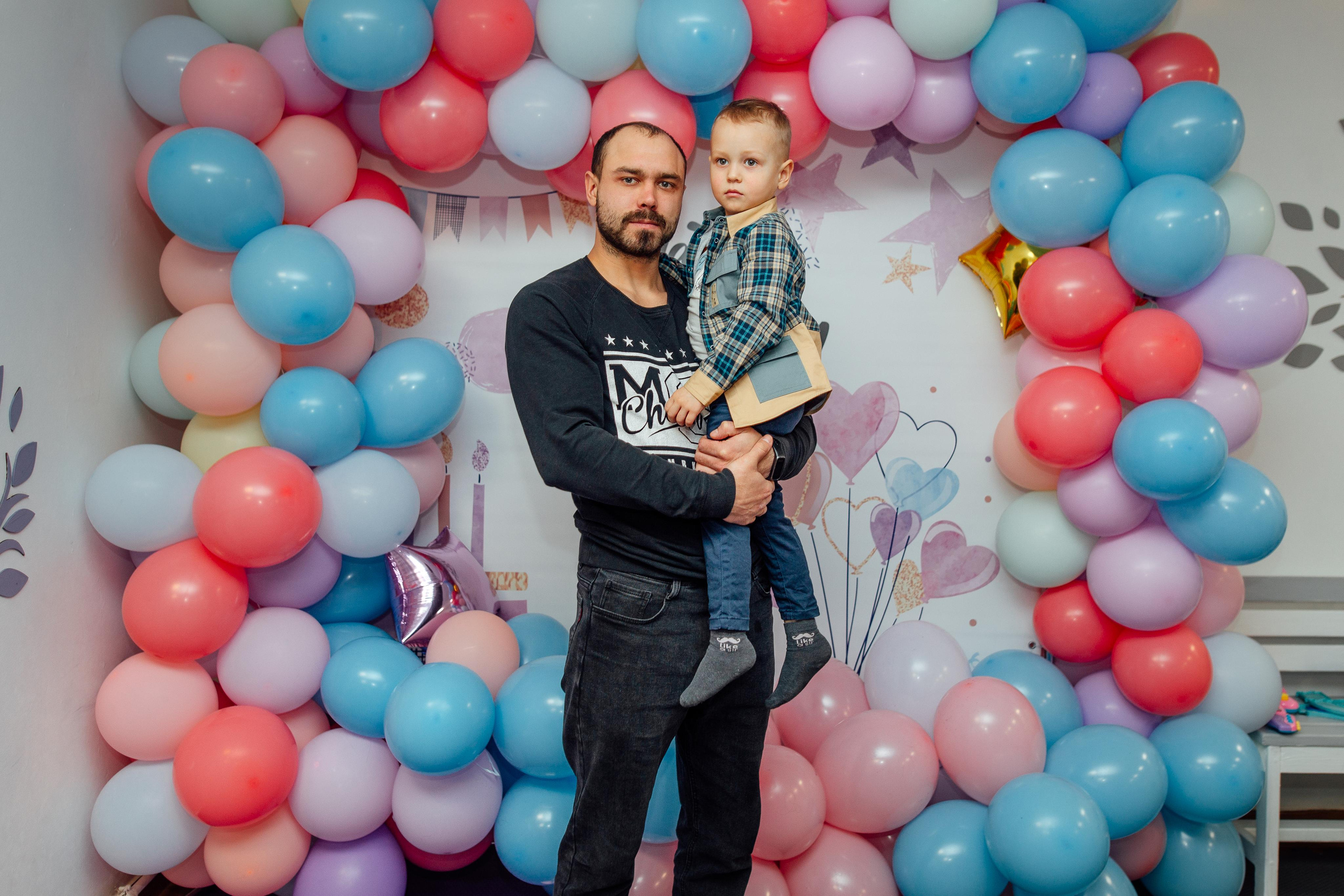 День рождения Романа, клуб Данакидс, декабрь 2021