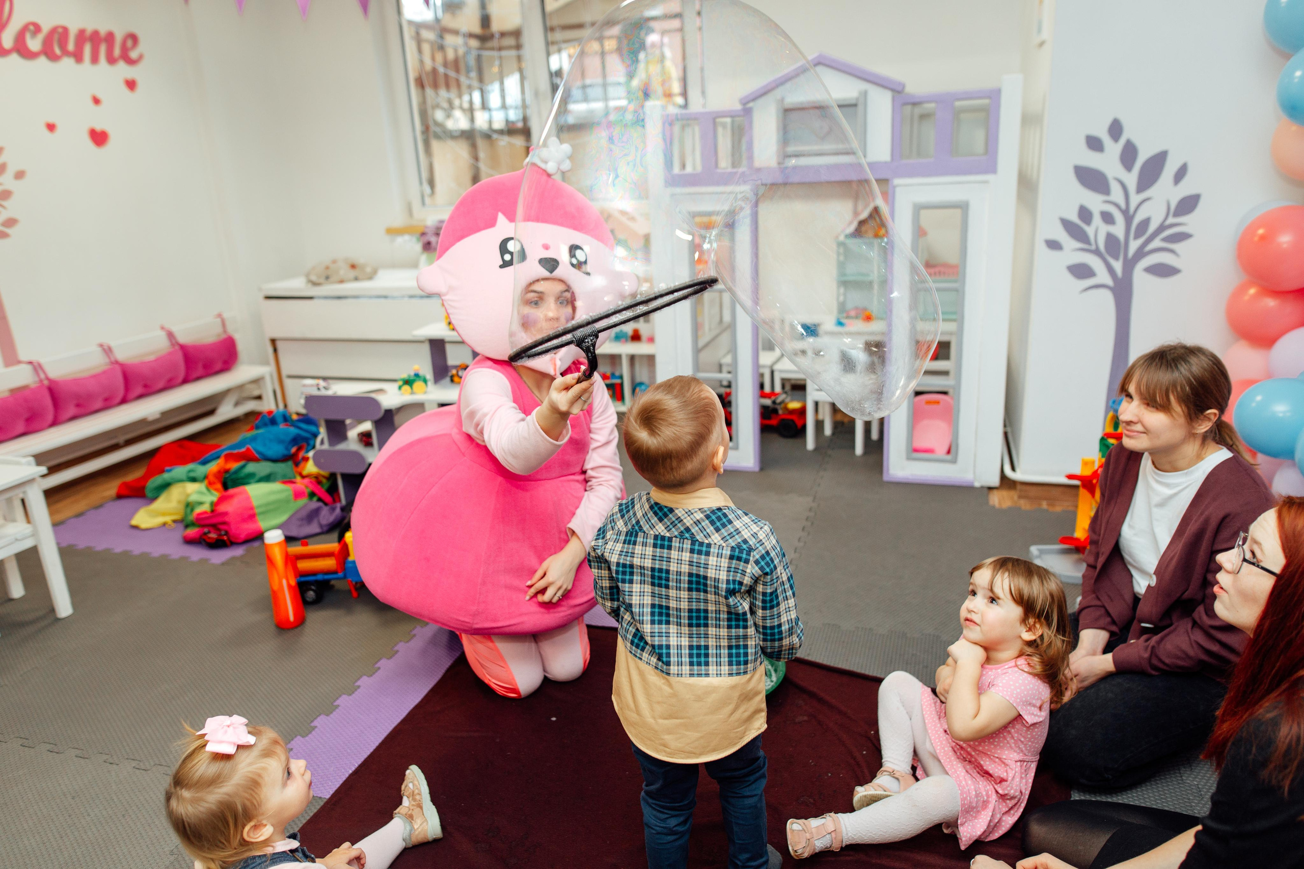 День рождения Романа, клуб Данакидс, декабрь 2021