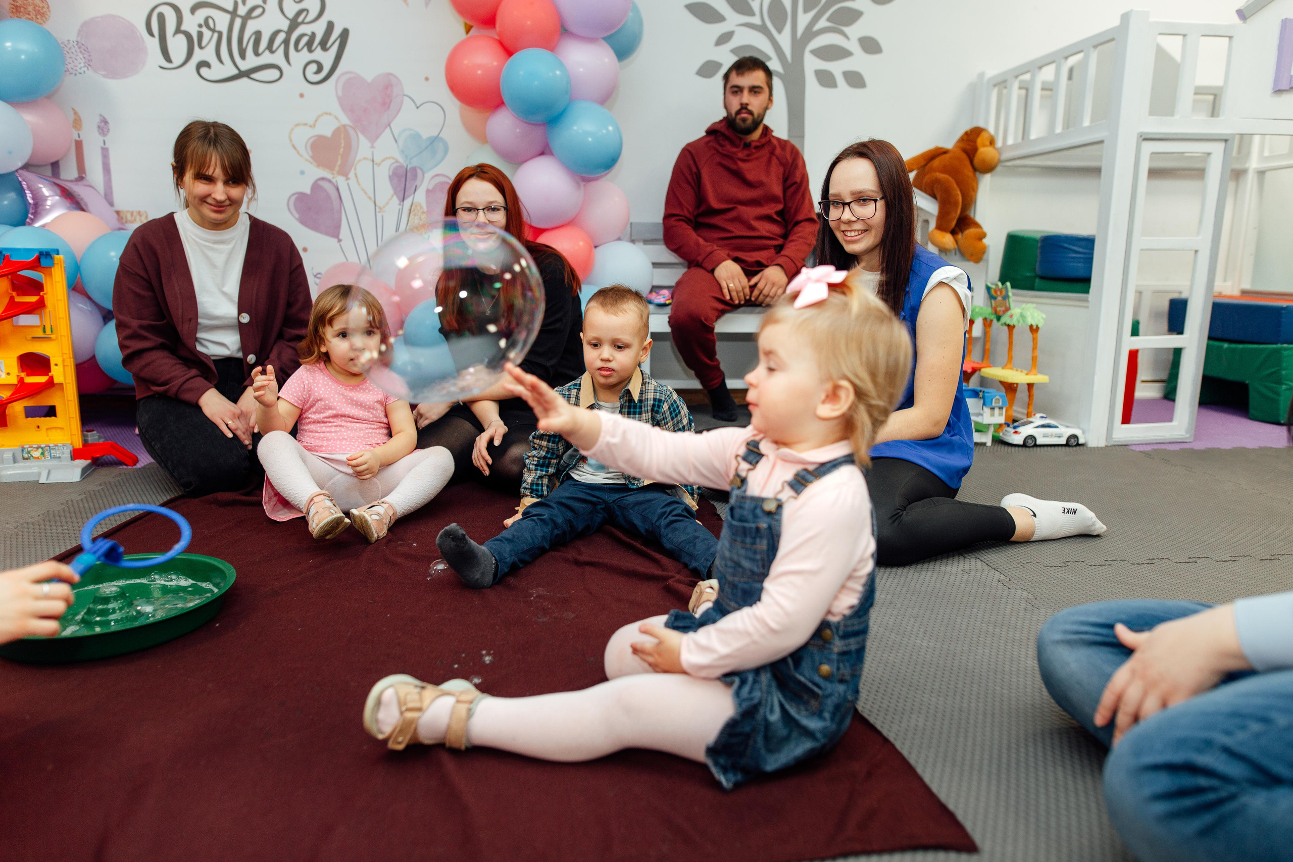 День рождения Романа, клуб Данакидс, декабрь 2021