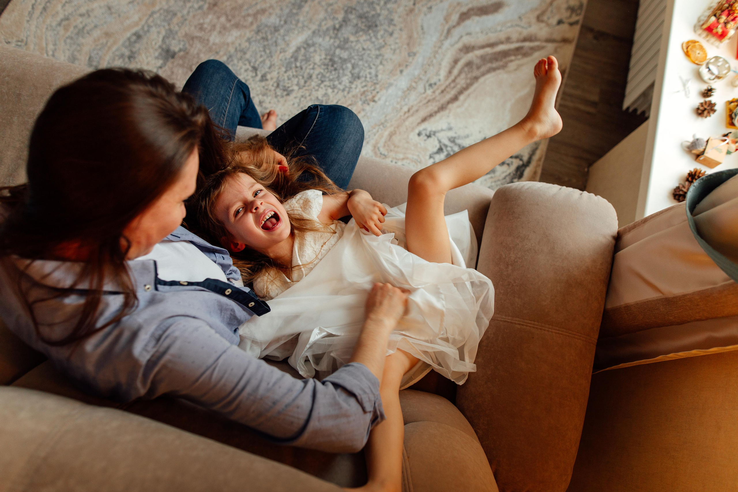 Фотосессия мама и дочки